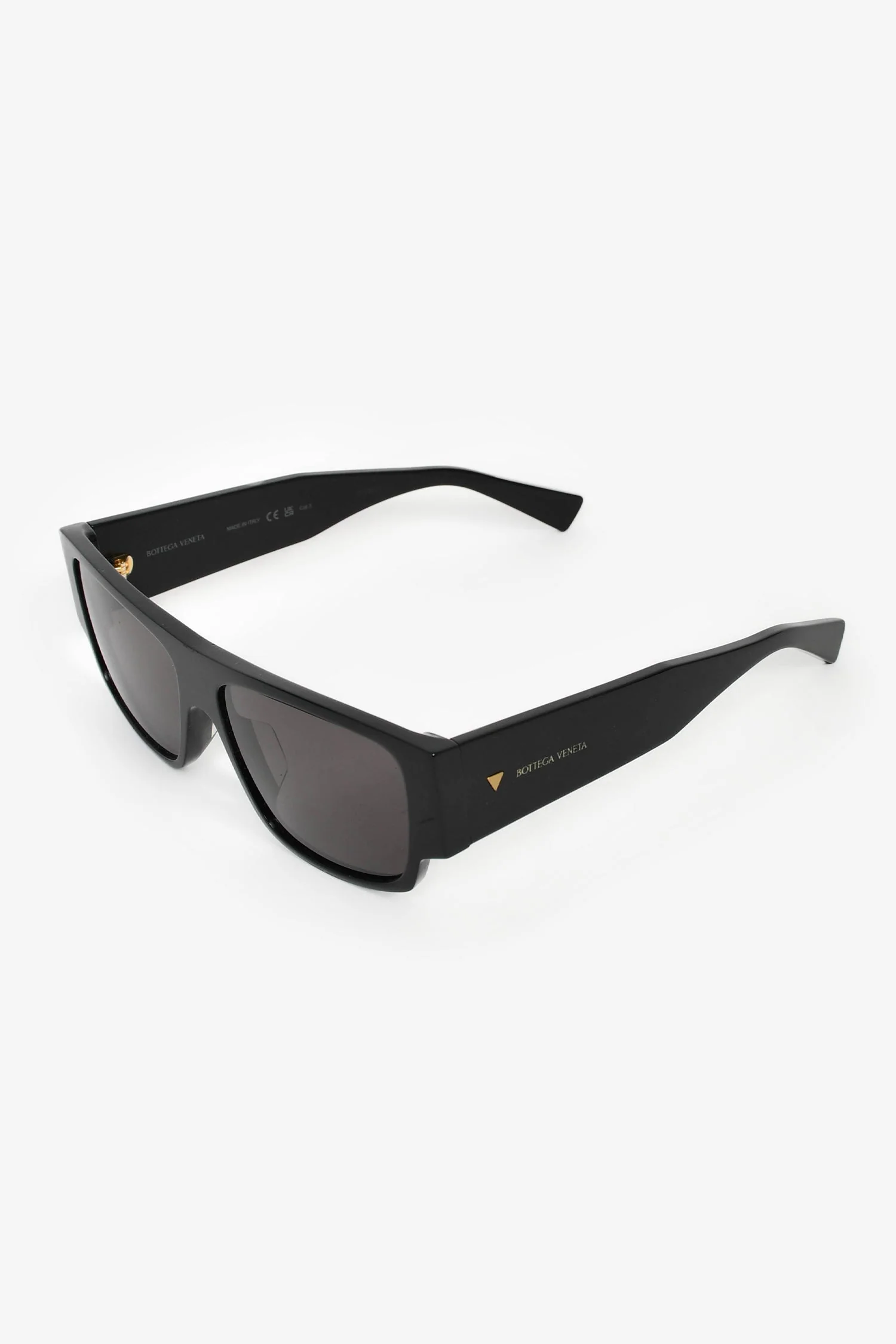 Bottega Veneta Black Square Frame Sunglasses - Image 2