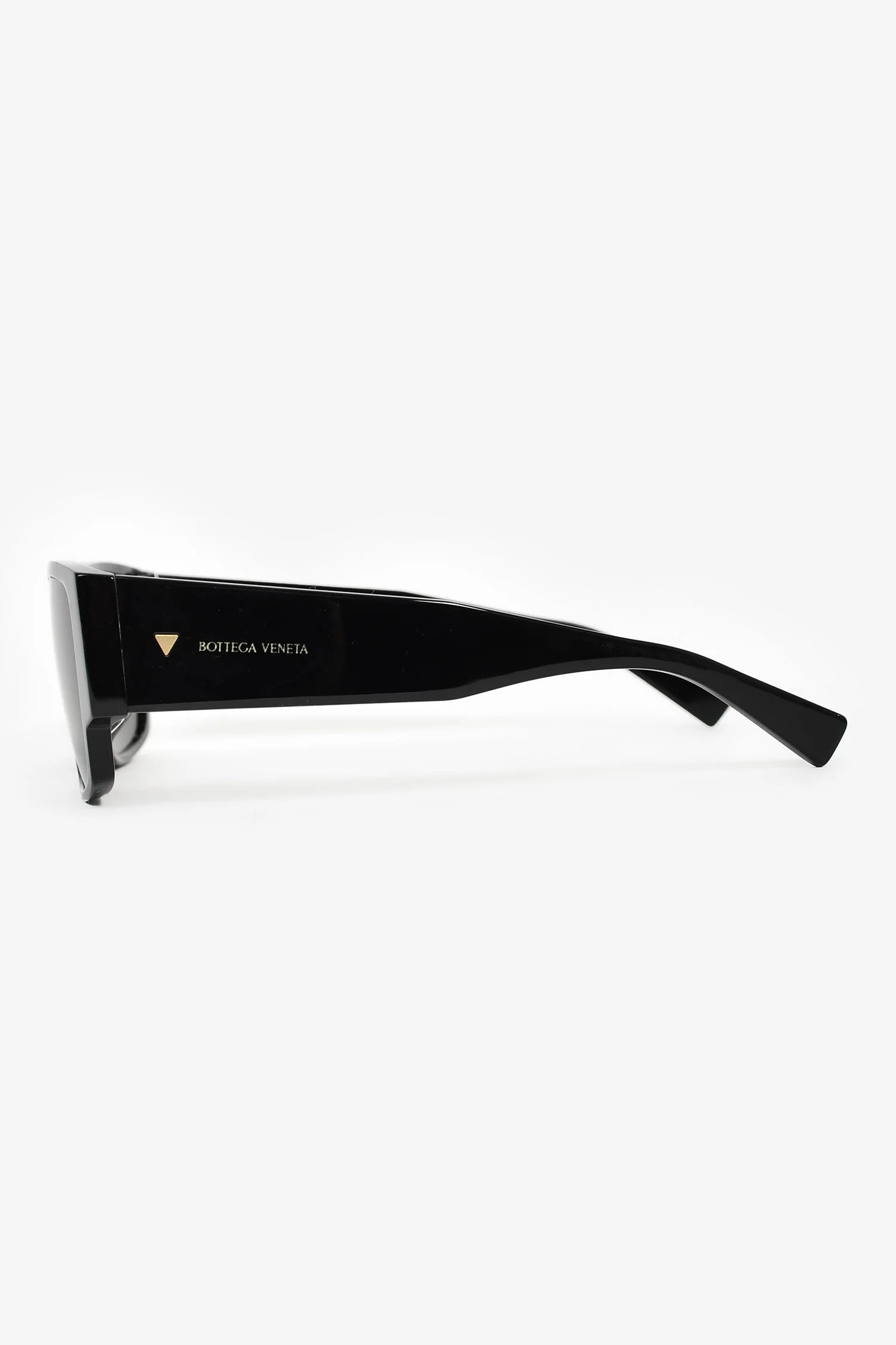 Bottega Veneta Black Square Frame Sunglasses - Image 3