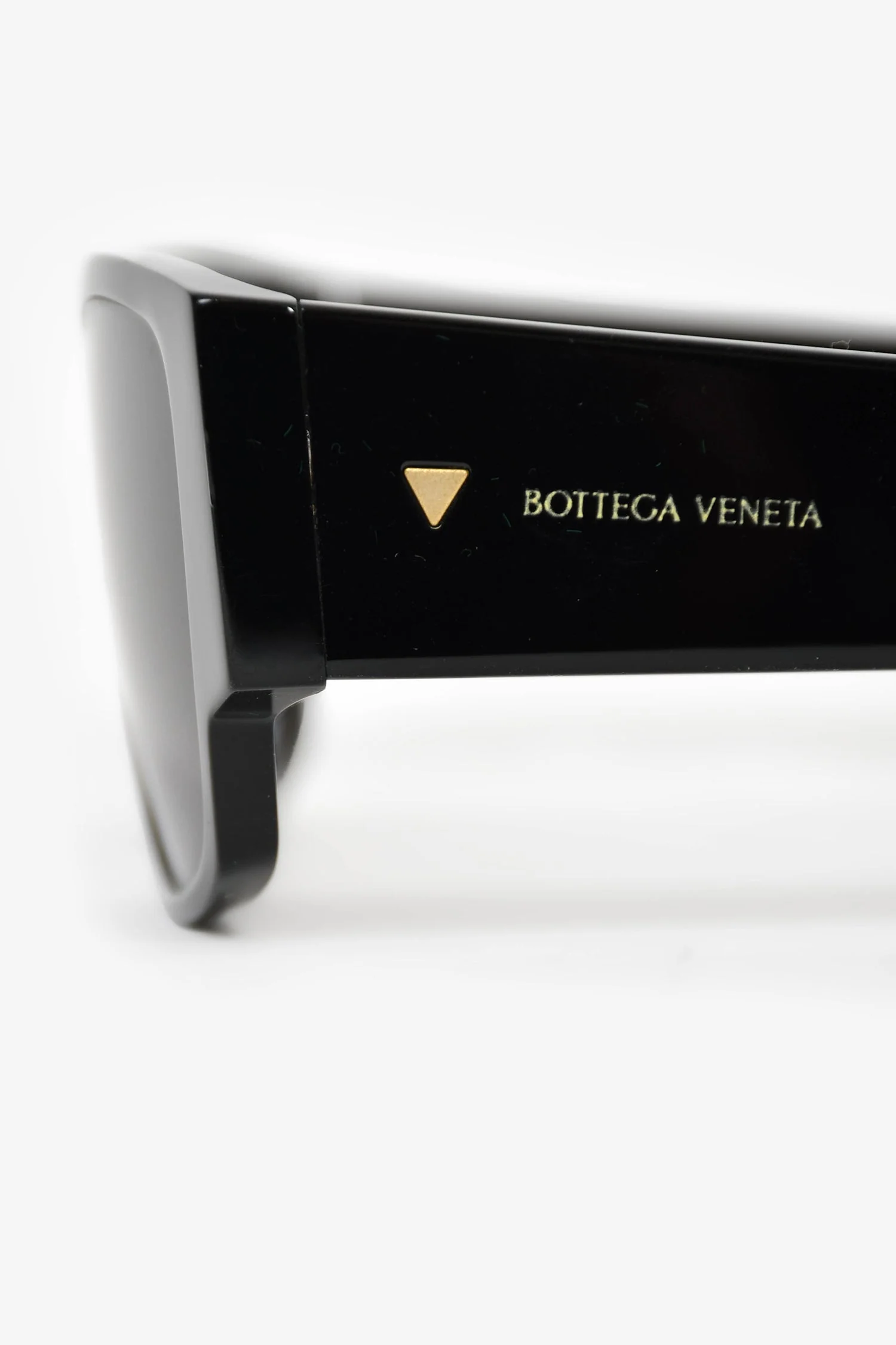 Bottega Veneta Black Square Frame Sunglasses - Image 4