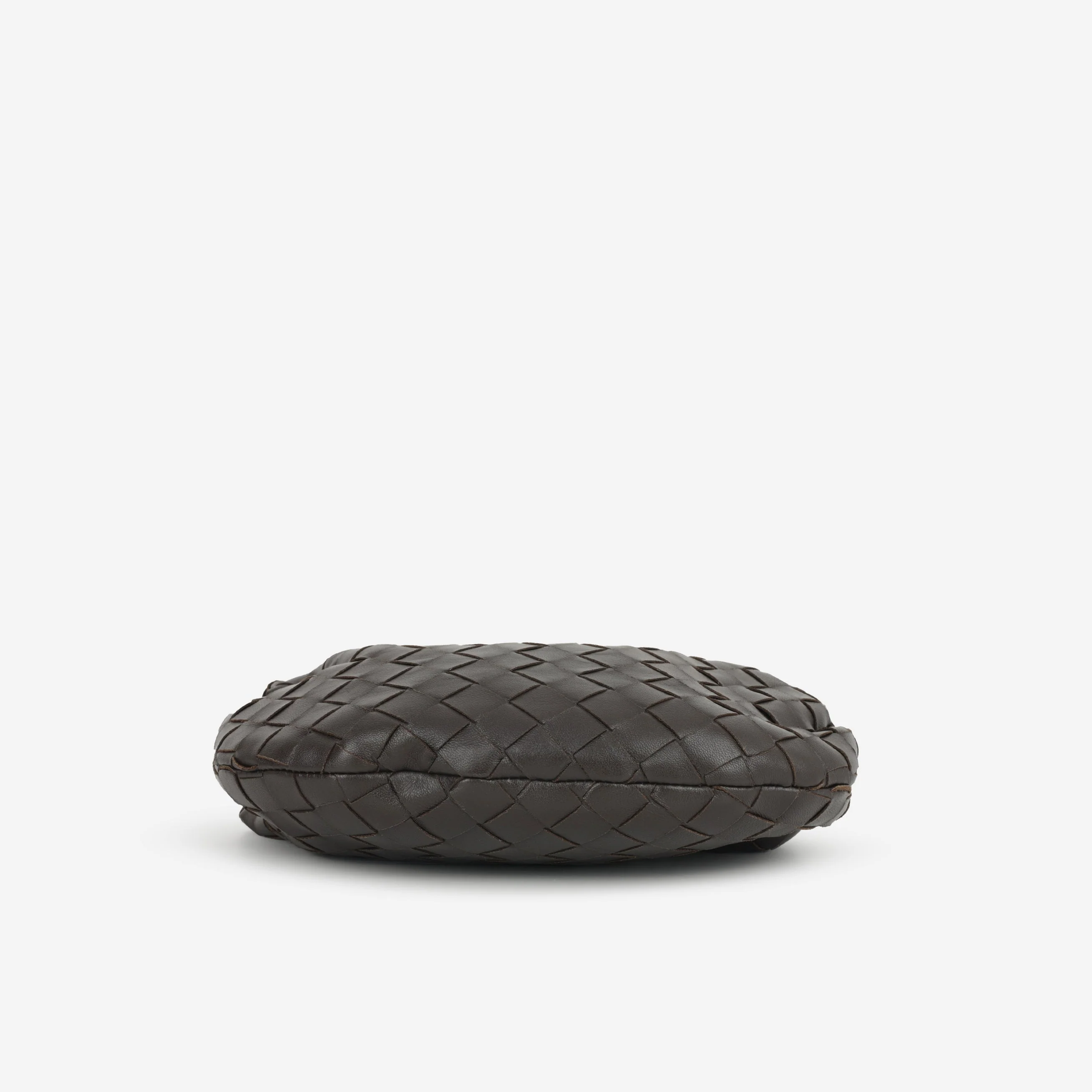 Bottega Veneta Bottega Mini Jodie Shoulder Bag - Fondant Intrecciato | Gold Hardware - Image 4