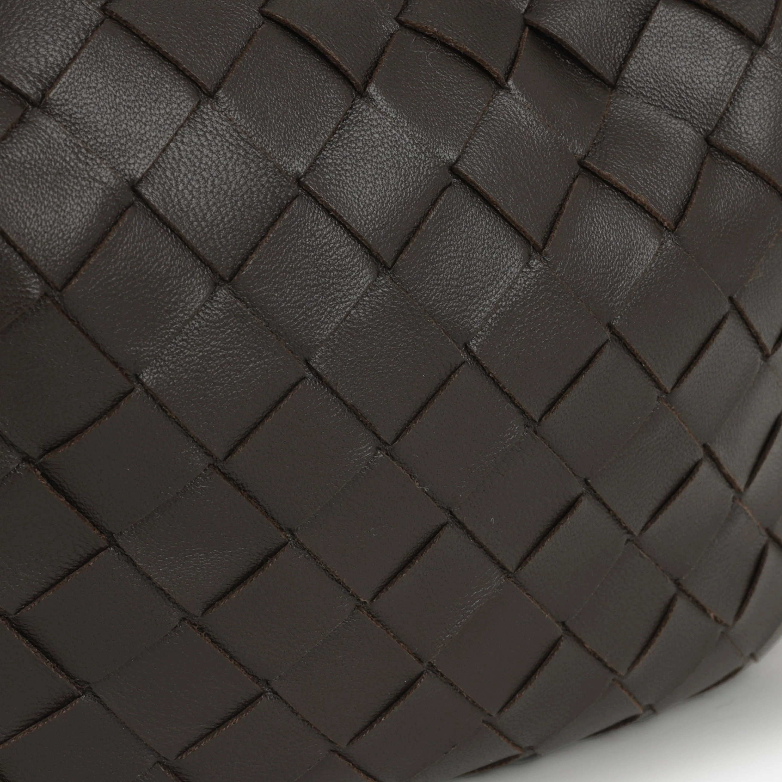 Bottega Veneta Bottega Mini Jodie Shoulder Bag - Fondant Intrecciato | Gold Hardware - Image 6