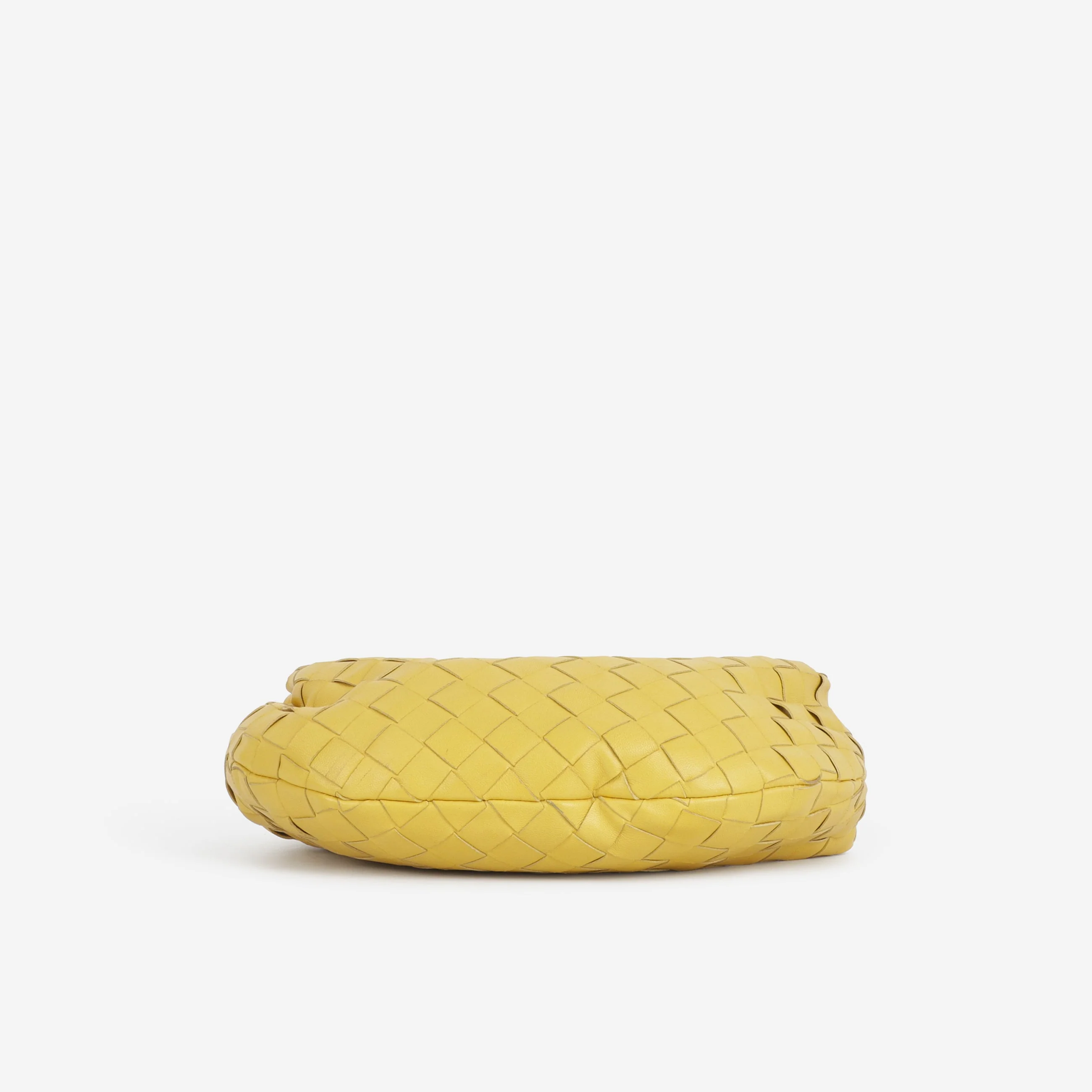 Bottega Veneta Mini Jodie - Buttercup Intrecciato | Gold Hardware - Image 4
