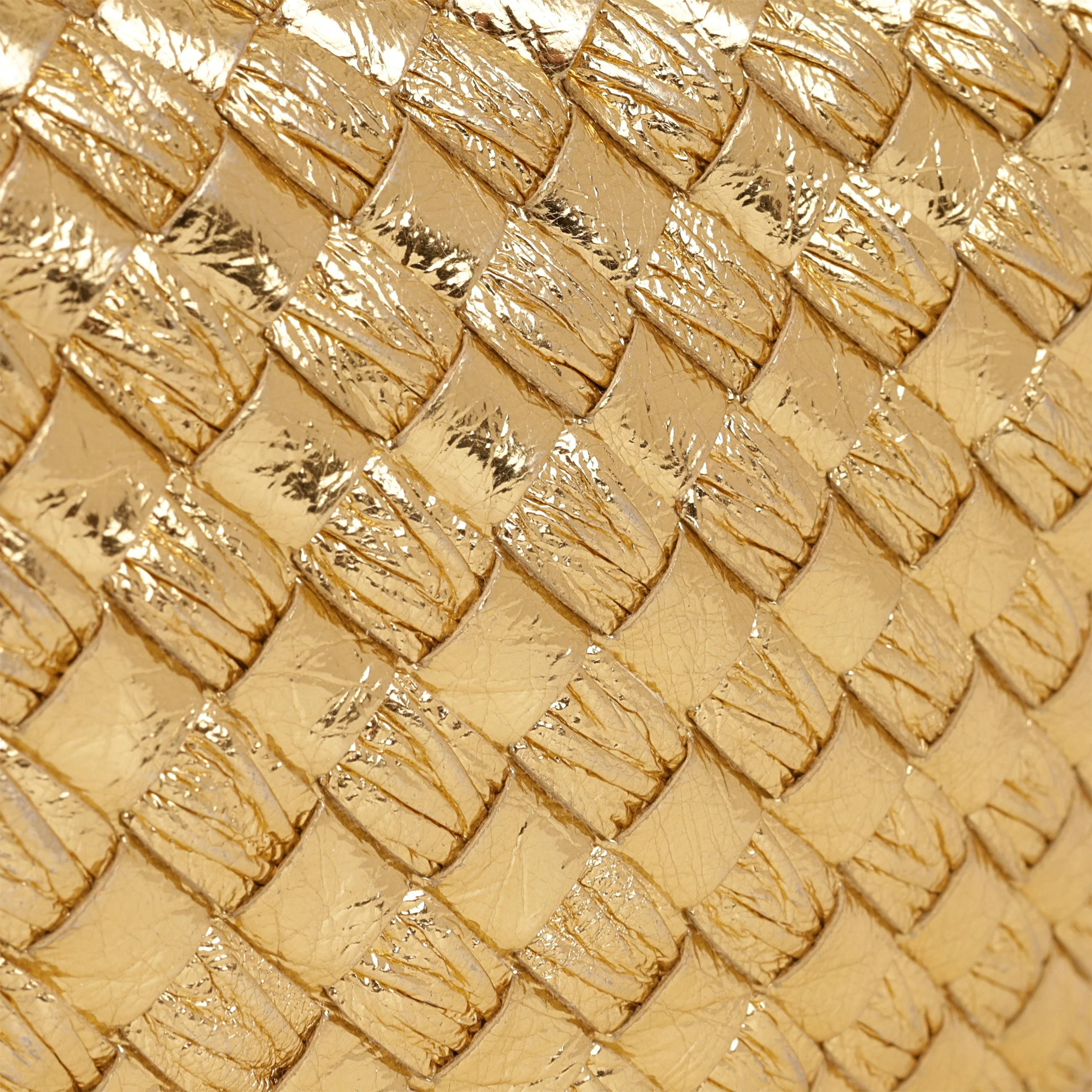 Bottega Veneta Mini Jodie - Gold Metallic Intrecciato | Gold Hardware - Image 5
