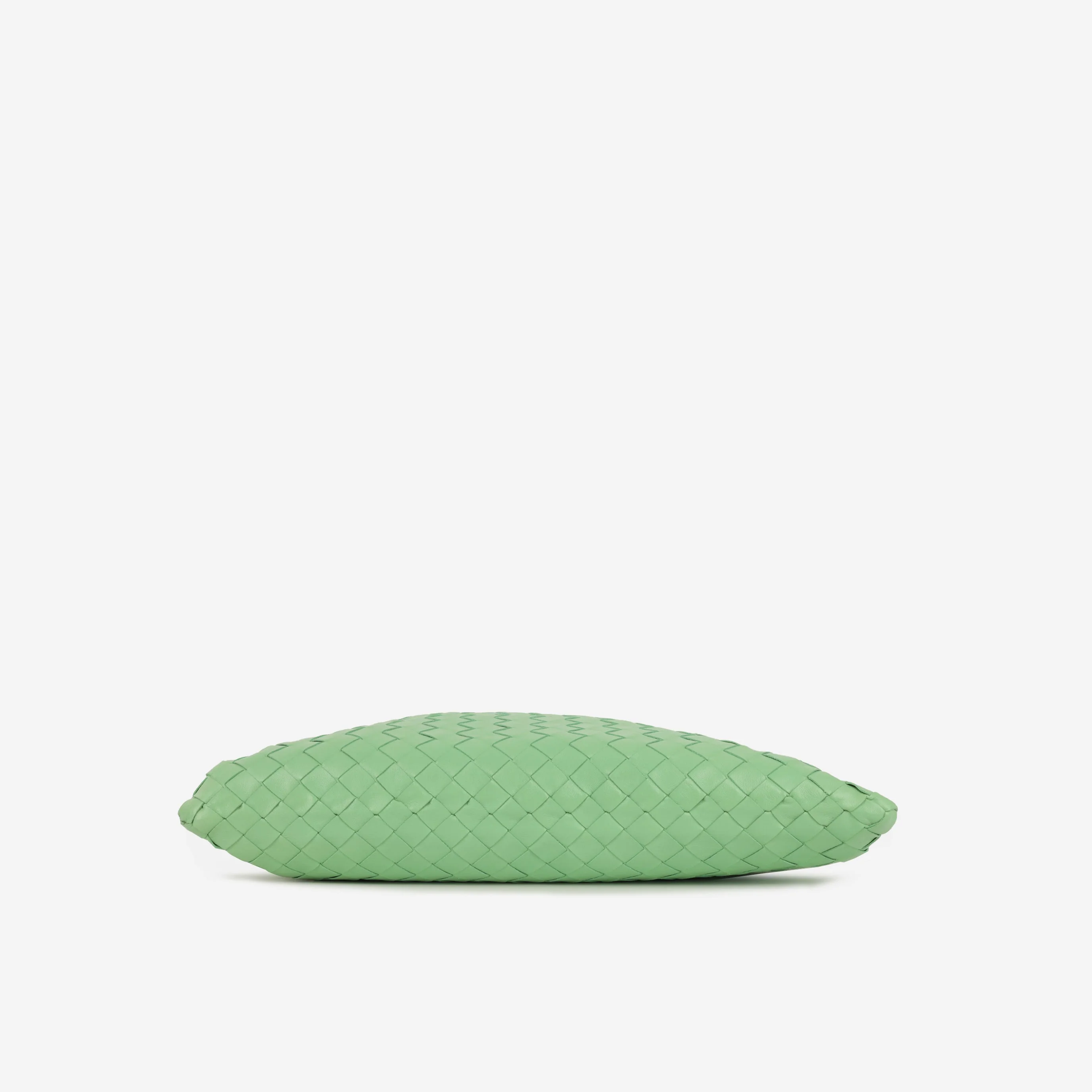 Bottega Veneta Small Hop - Siren Intrecciato | Gold Hardware - Image 4