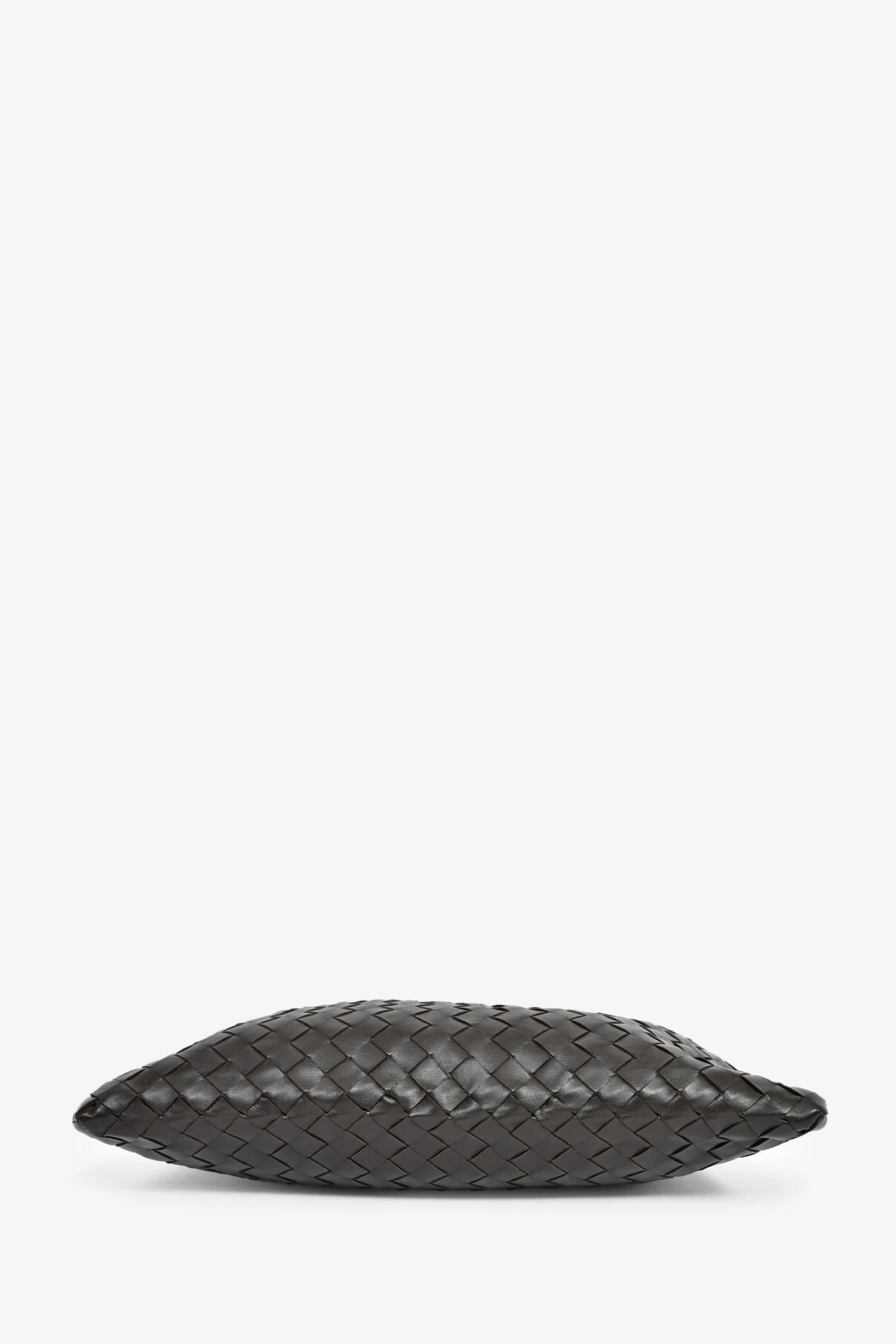 Bottega Veneta Brown Intrecciato Leather Small Hop Bag - Image 5