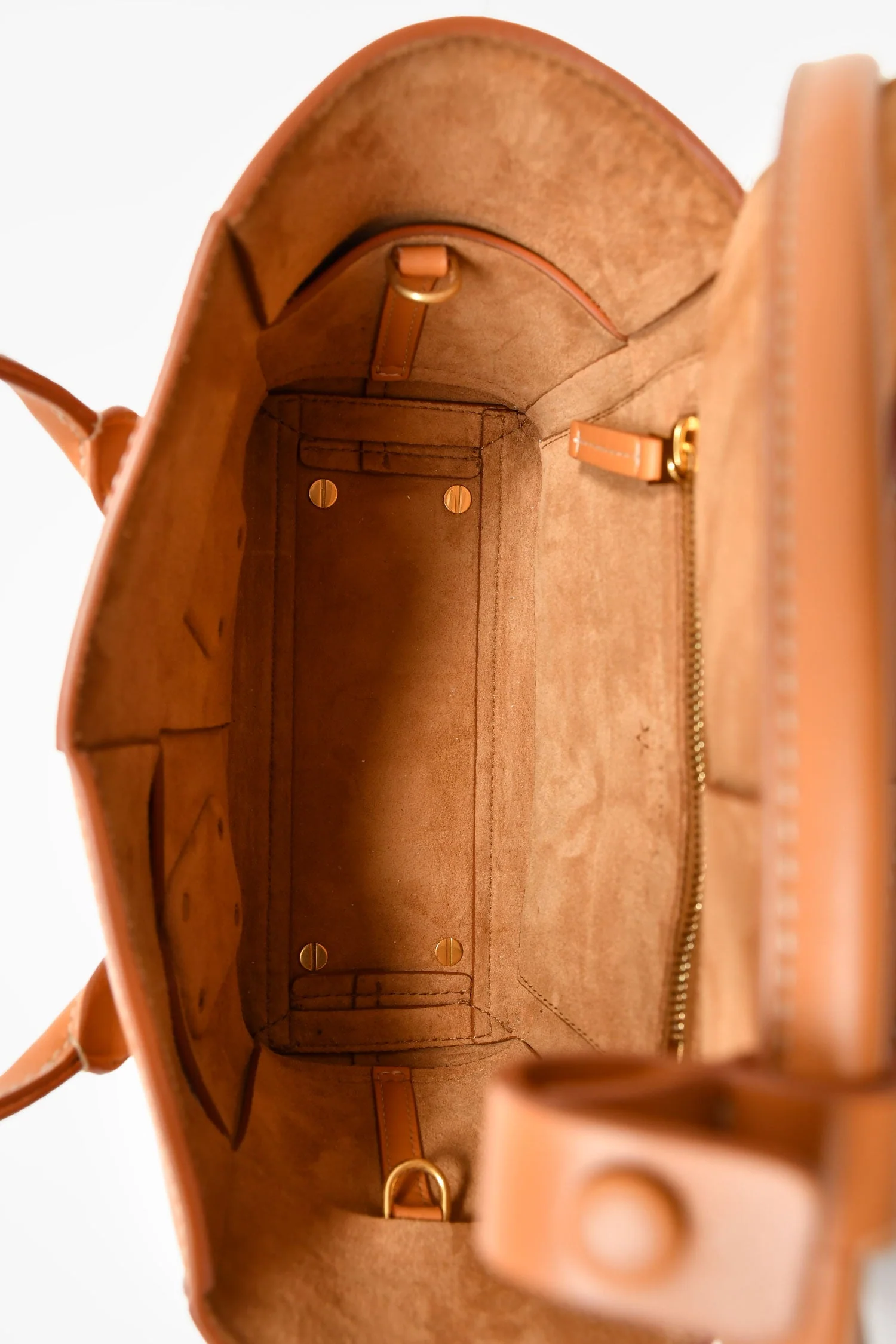 Bottega Veneta Brown Leather Intrecciato Acro Crossbody - Image 6