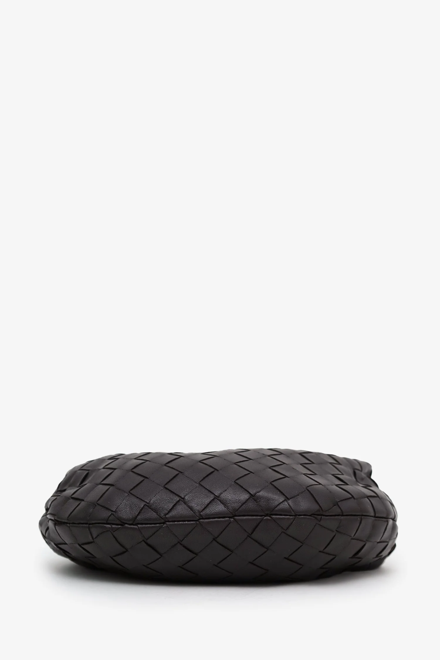 Bottega Veneta Dark Brown Intrecciato Lambskin Mini Jodie Bag - Image 5