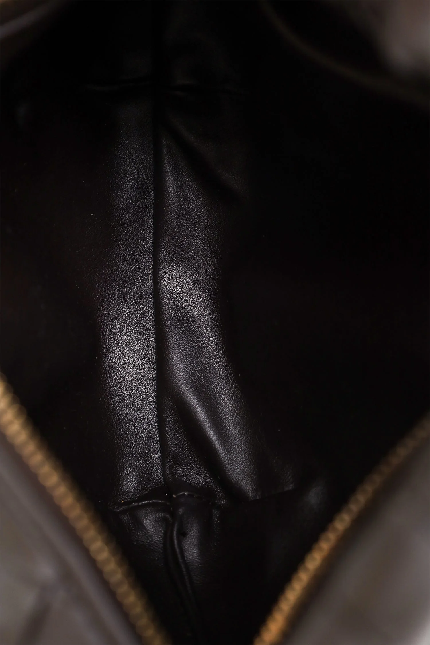 Bottega Veneta Dark Brown Intrecciato Lambskin Mini Jodie Bag - Image 6