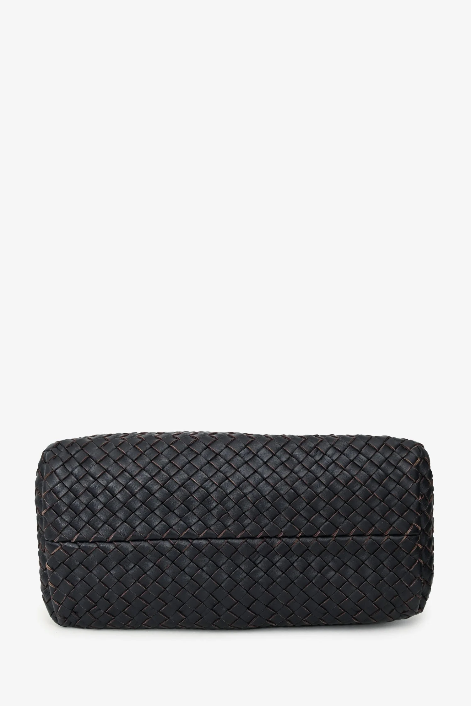 Bottega Veneta Dark Purple Intrecciato Tote - Image 5