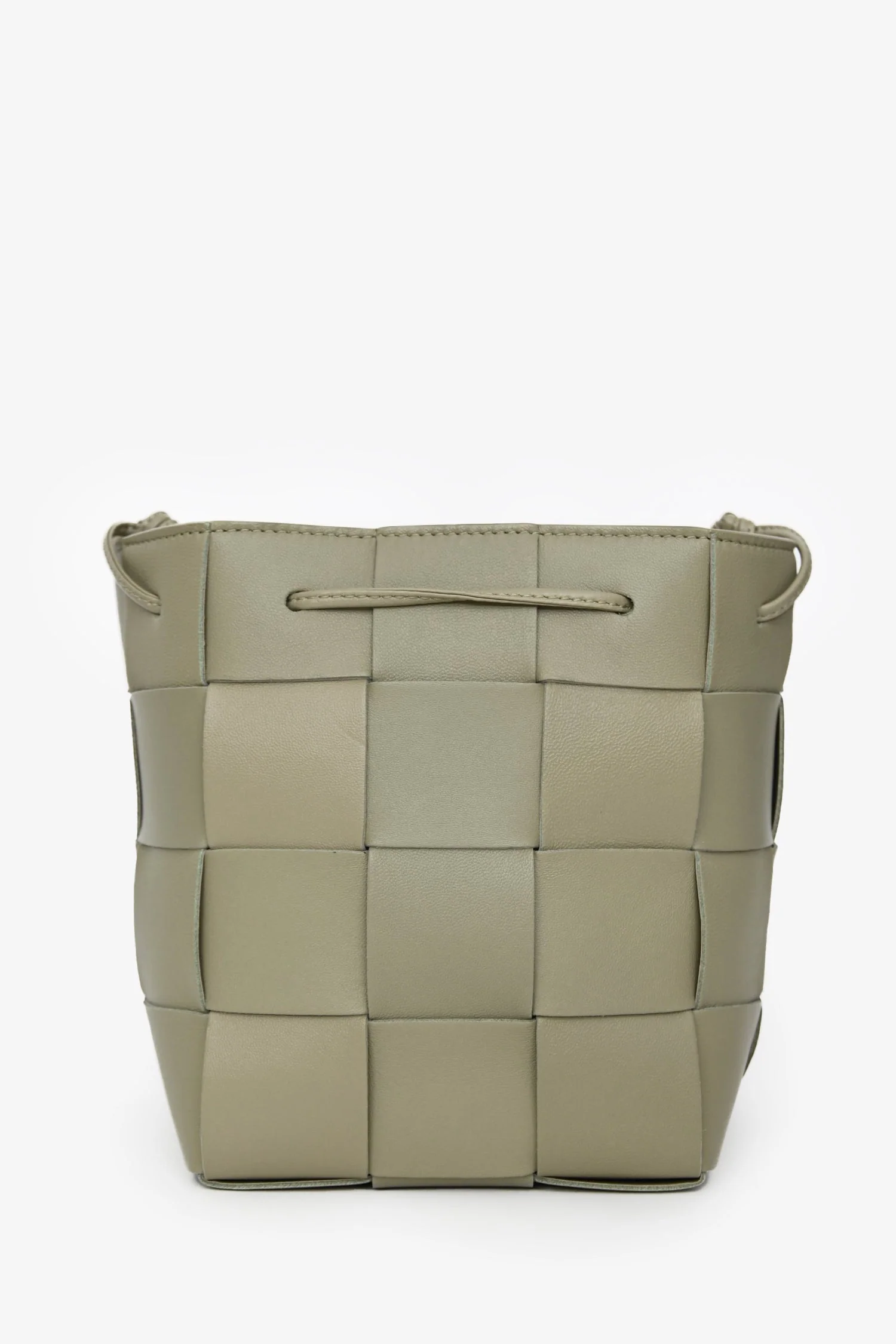 Bottega Veneta Green Intrecciato Small Cassette Bucket Bag - Image 2