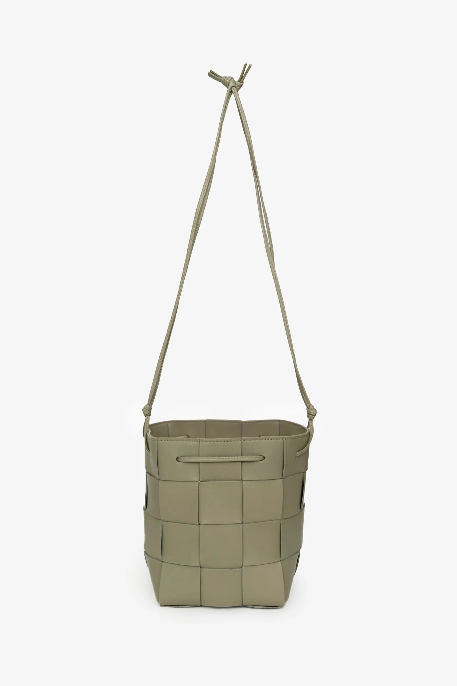 Bottega Veneta Green Intrecciato Small Cassette Bucket Bag - Image 7