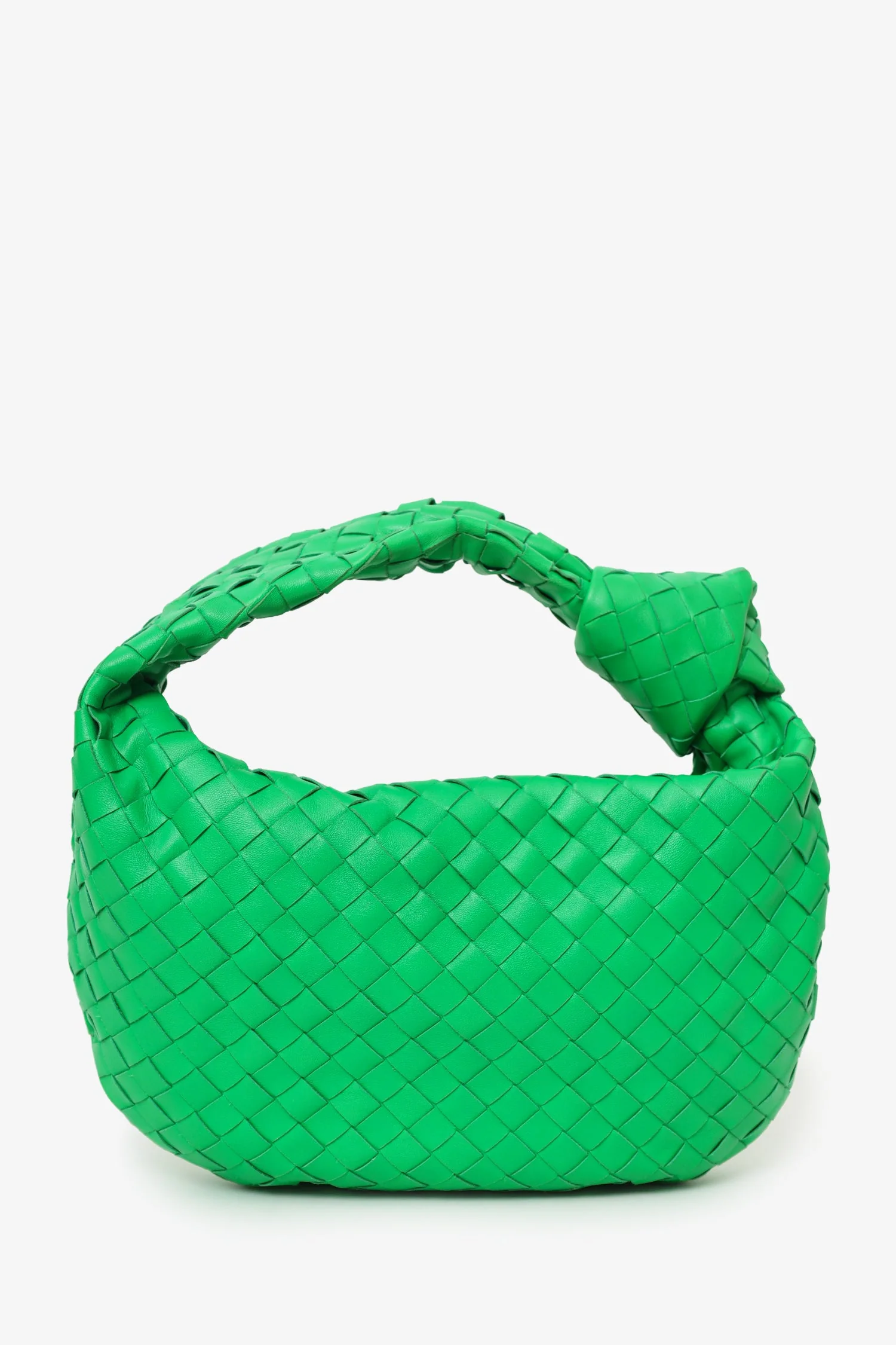 Bottega Veneta Green Intrecciato Teen Jodie Bag - Image 2
