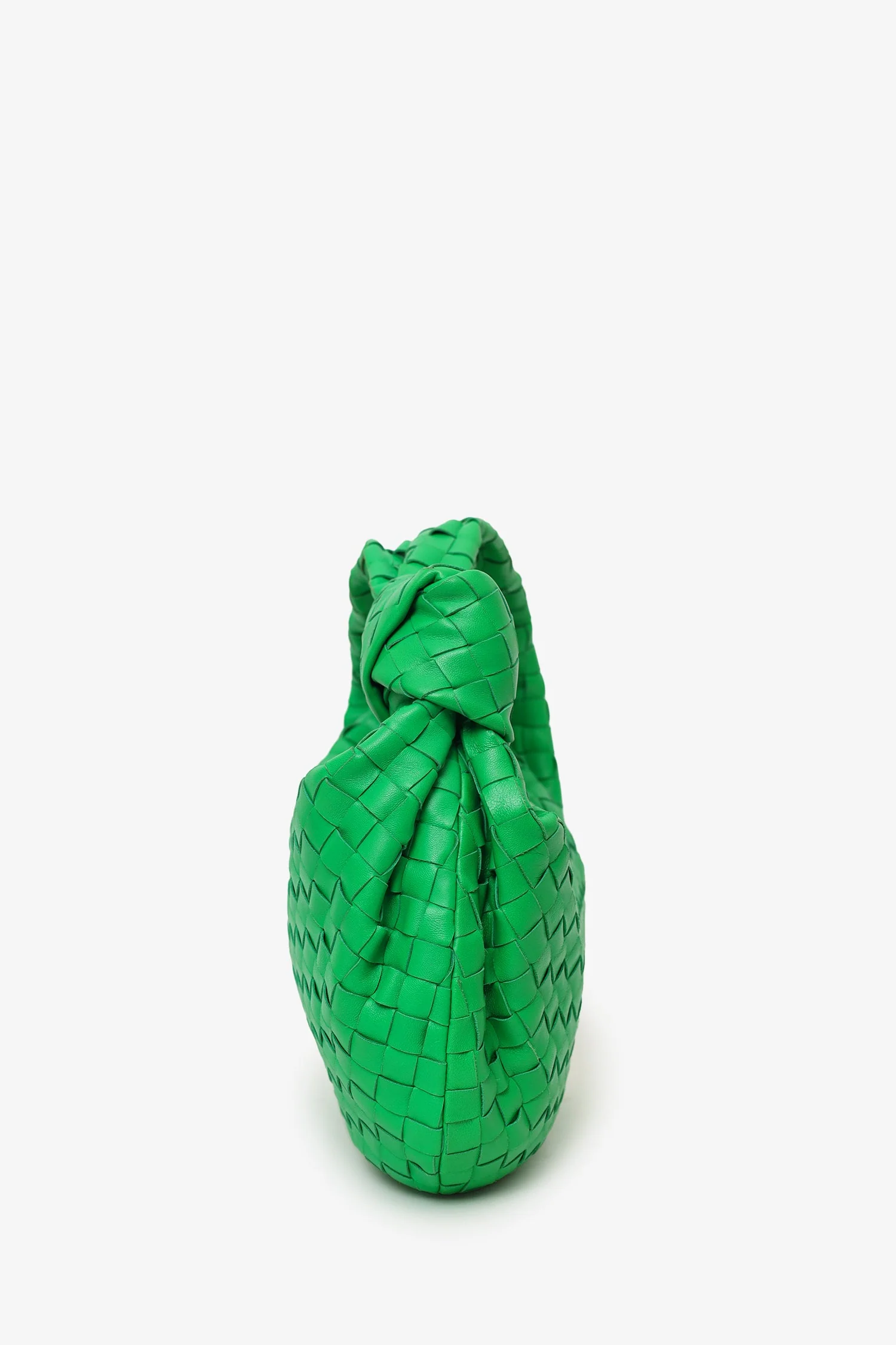 Bottega Veneta Green Intrecciato Teen Jodie Bag - Image 3