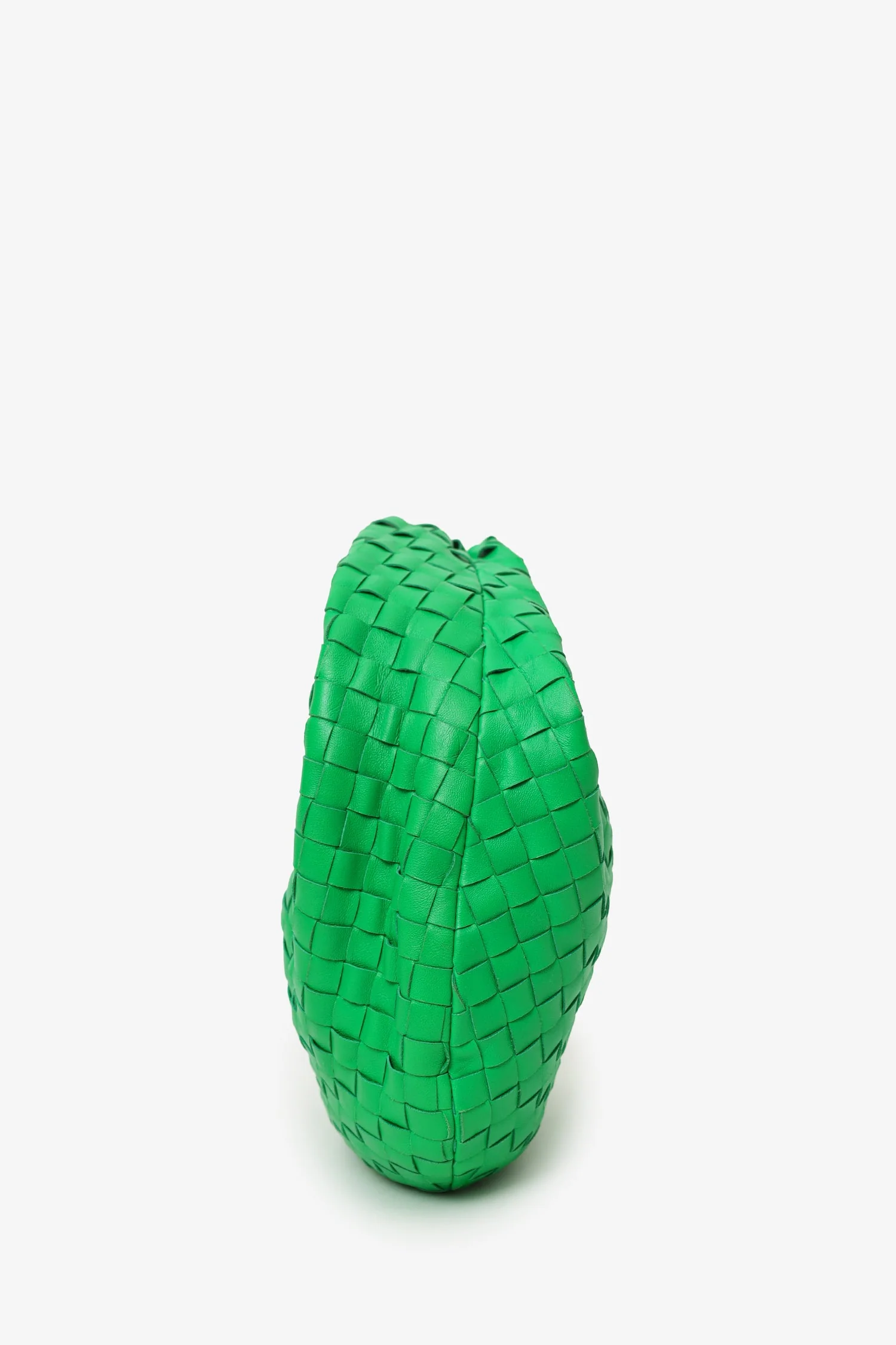Bottega Veneta Green Intrecciato Teen Jodie Bag - Image 4