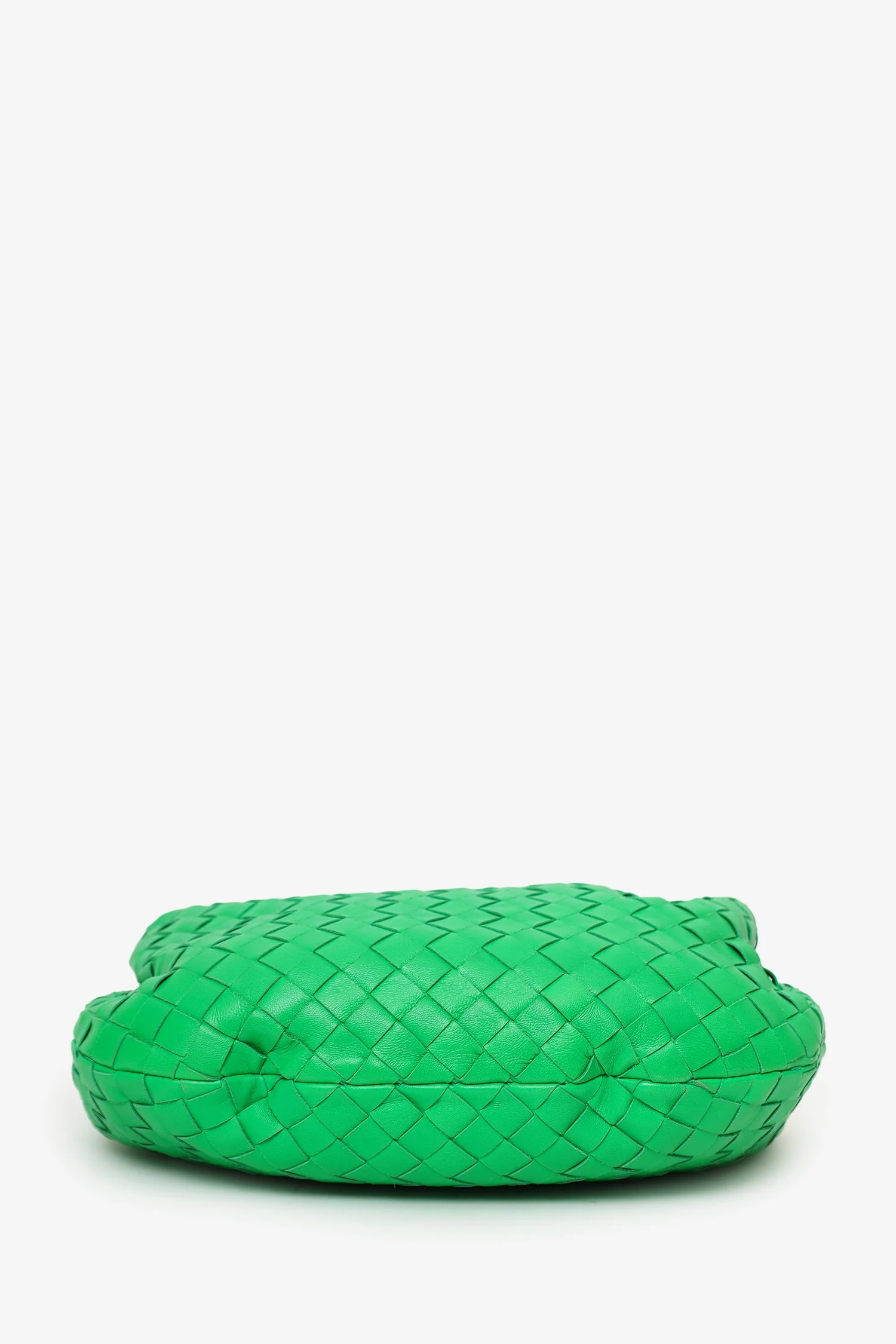 Bottega Veneta Green Intrecciato Teen Jodie Bag - Image 5