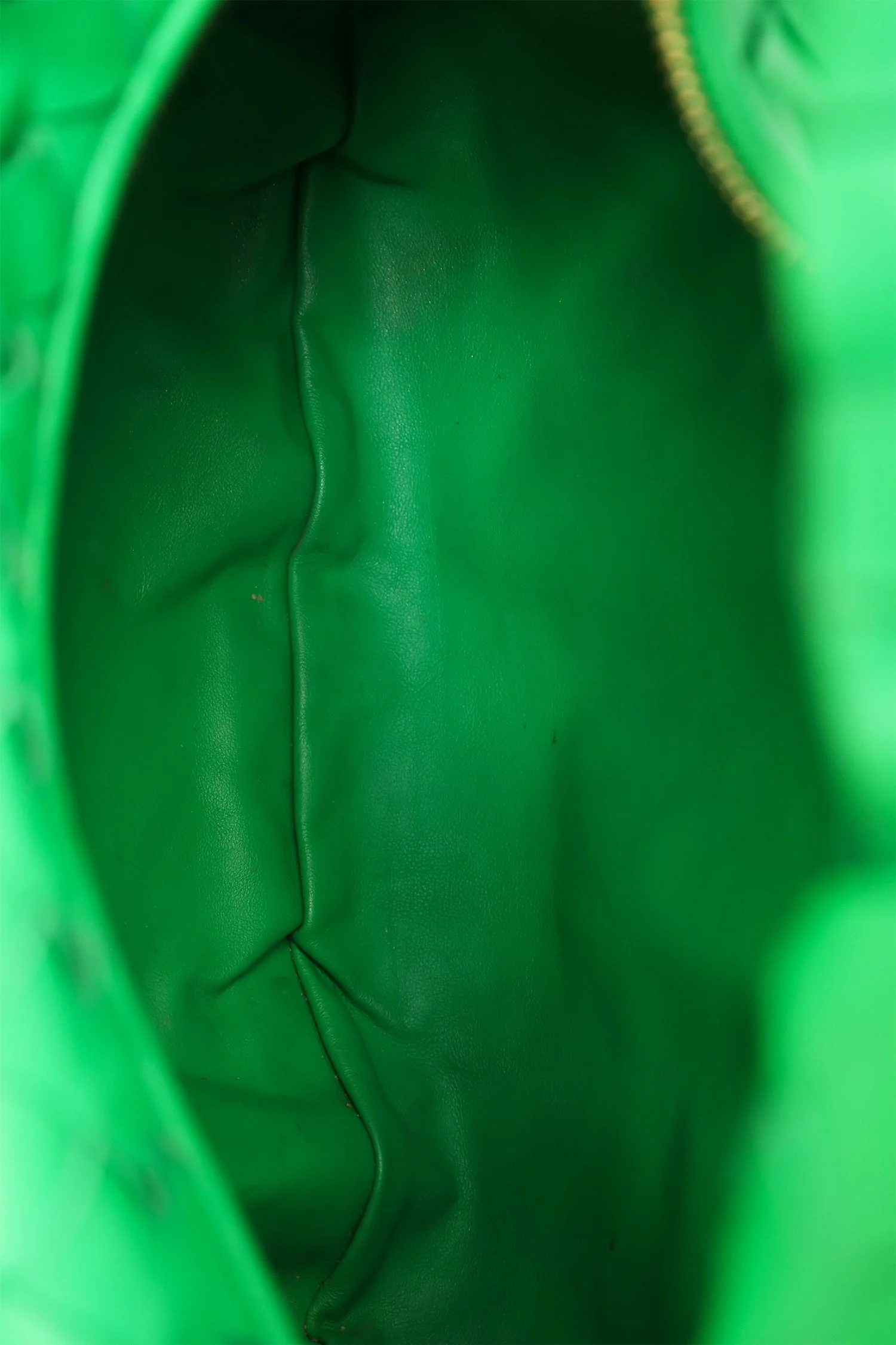 Bottega Veneta Green Intrecciato Teen Jodie Bag - Image 6