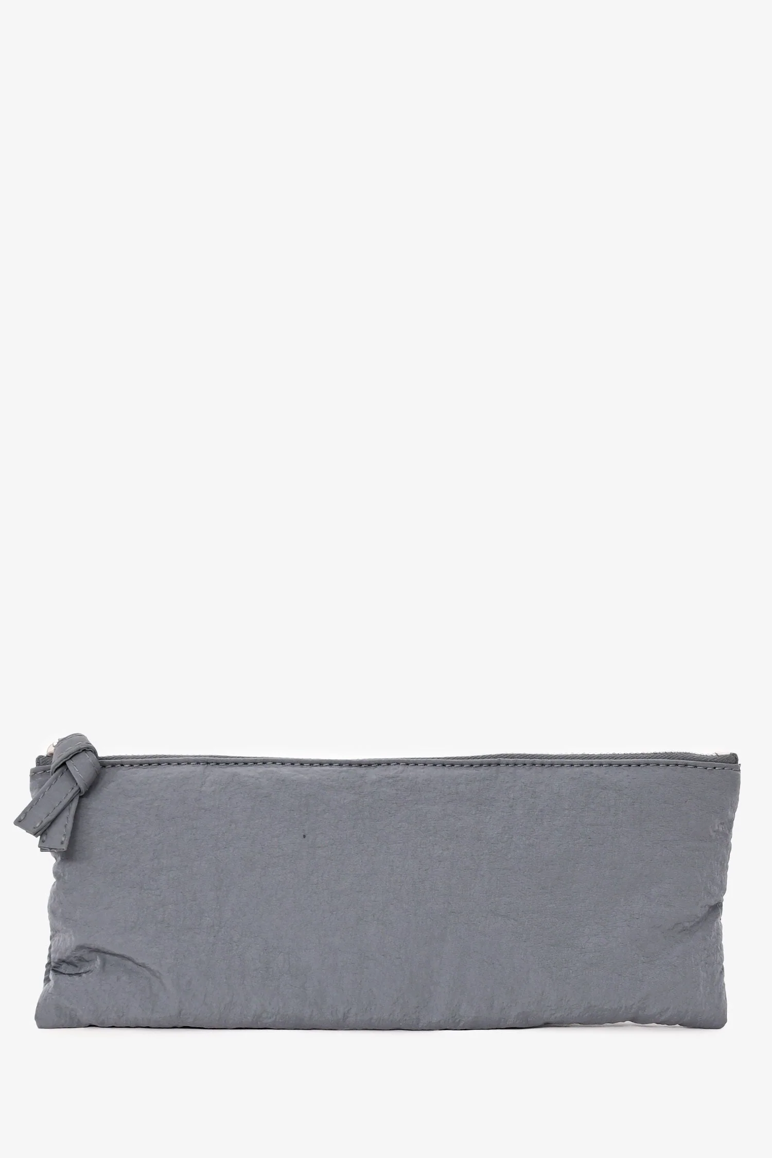 Bottega Veneta Grey Padded Intreccio-Woven Nylon Crossbody Bag - Image 8