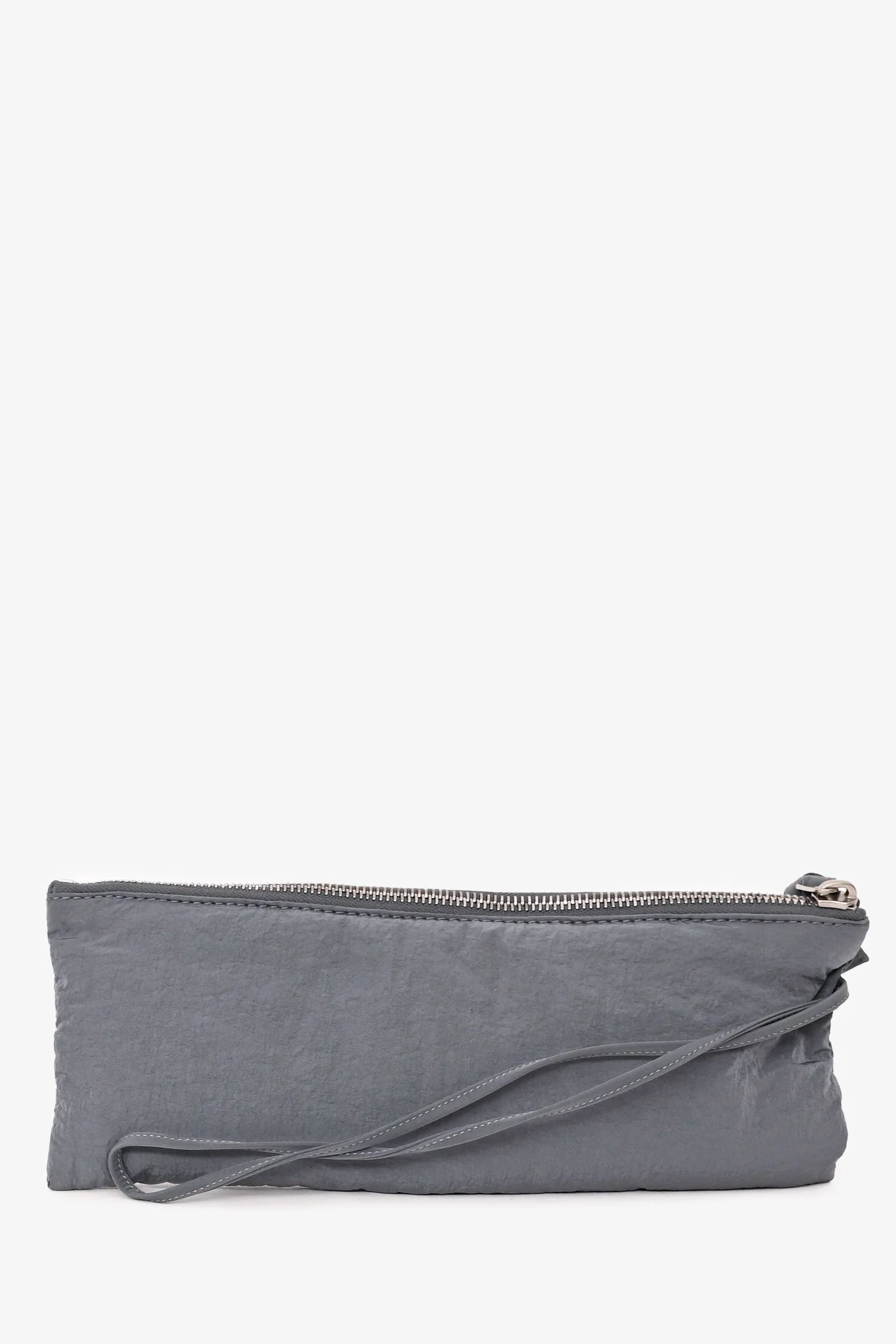 Bottega Veneta Grey Padded Intreccio-Woven Nylon Crossbody Bag - Image 9