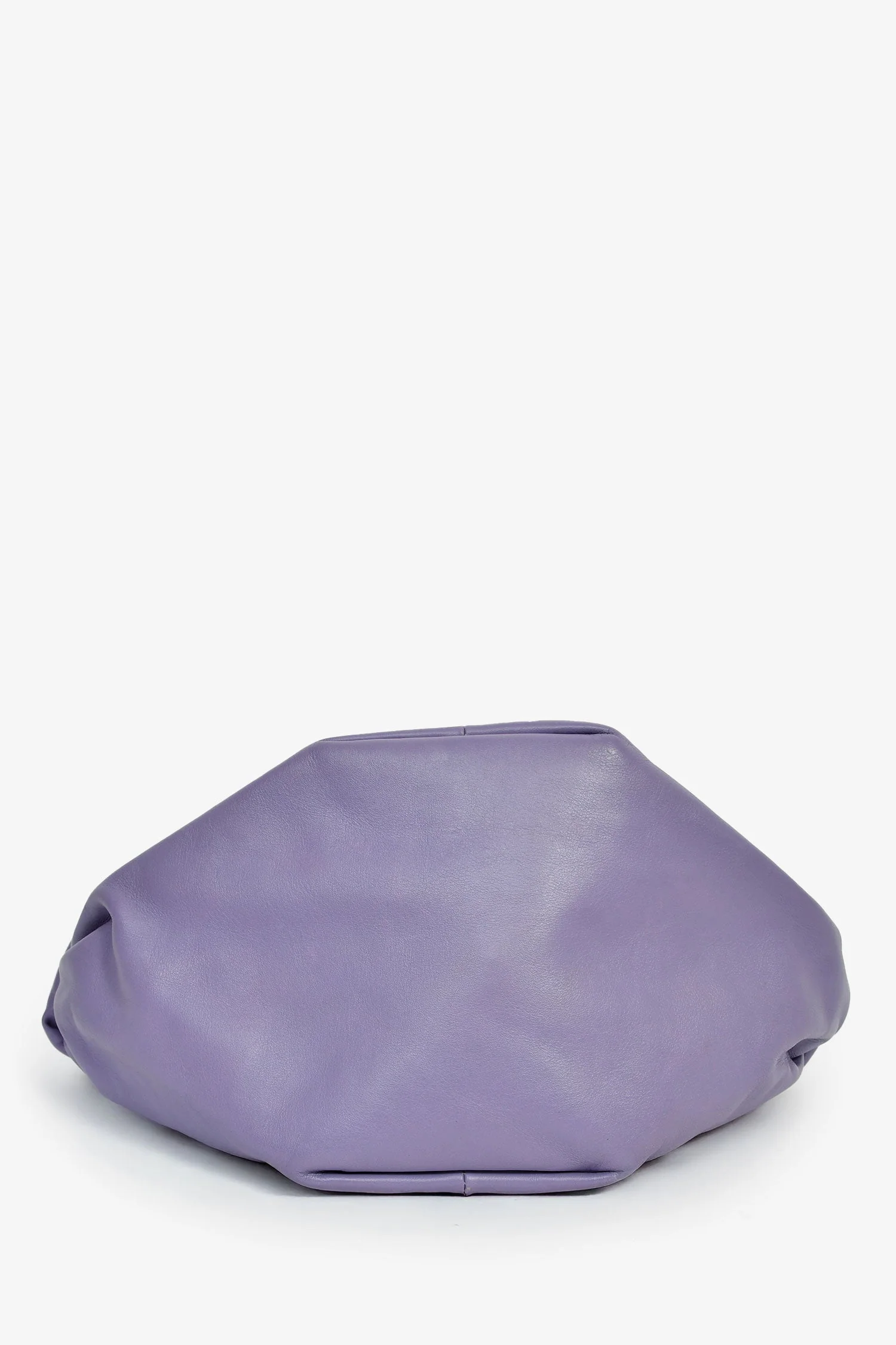 Bottega Veneta Lilac Leather Mini Double Knot Top Handle Bag - Image 5