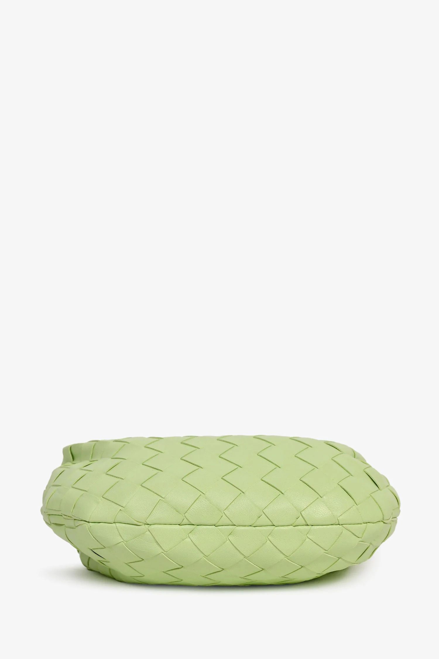Bottega Veneta Lime Green Intrecciato Leather Mini Jodie Bag - Image 5