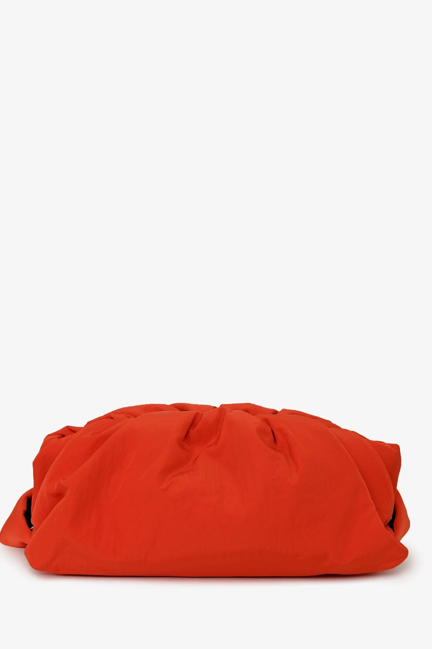 Bottega Veneta Orange Nylon The Pouch - Image 2