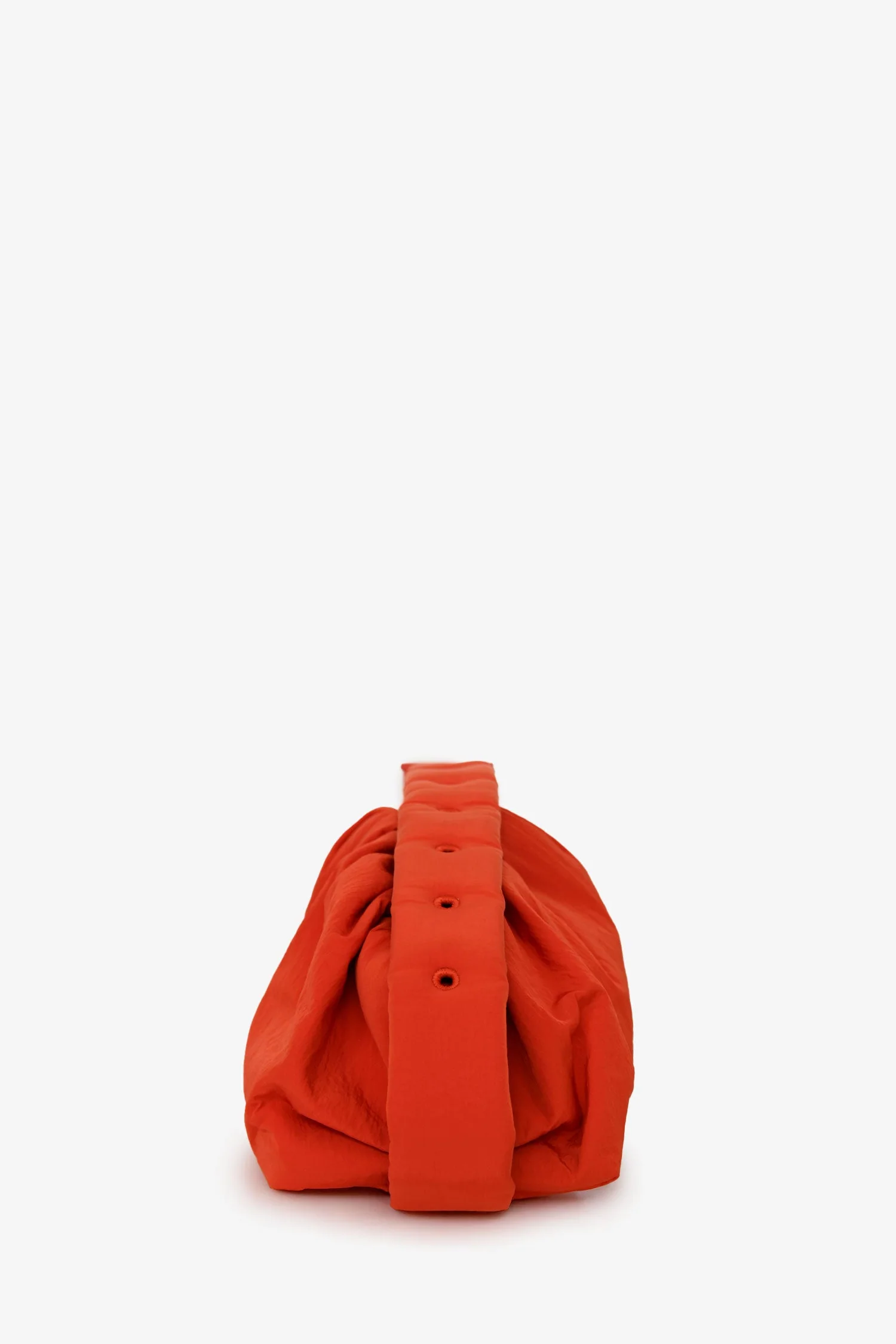 Bottega Veneta Orange Nylon The Pouch - Image 3