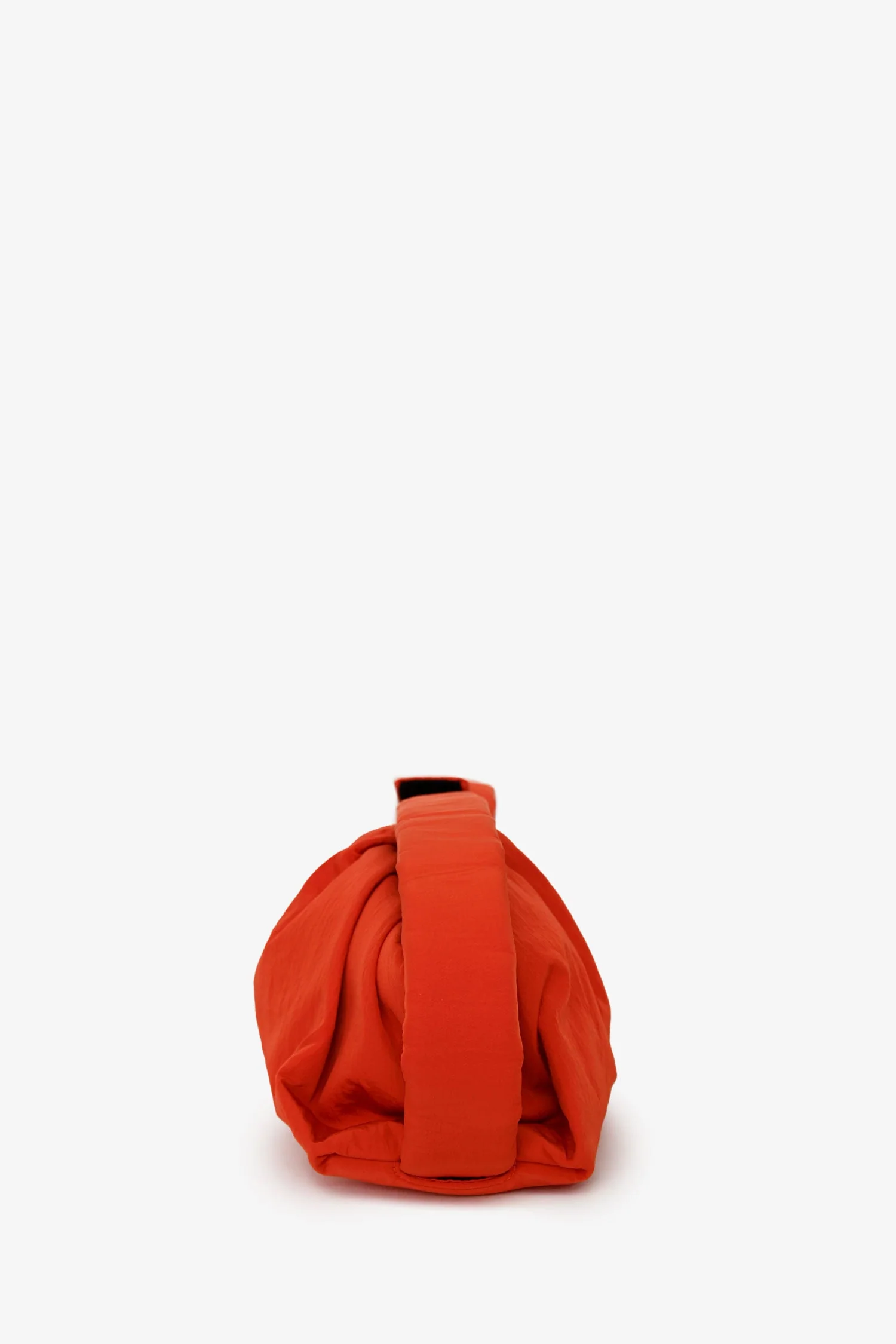 Bottega Veneta Orange Nylon The Pouch - Image 4