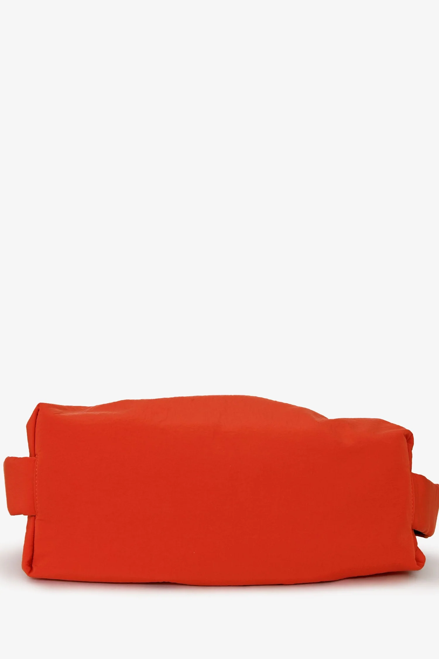Bottega Veneta Orange Nylon The Pouch - Image 5