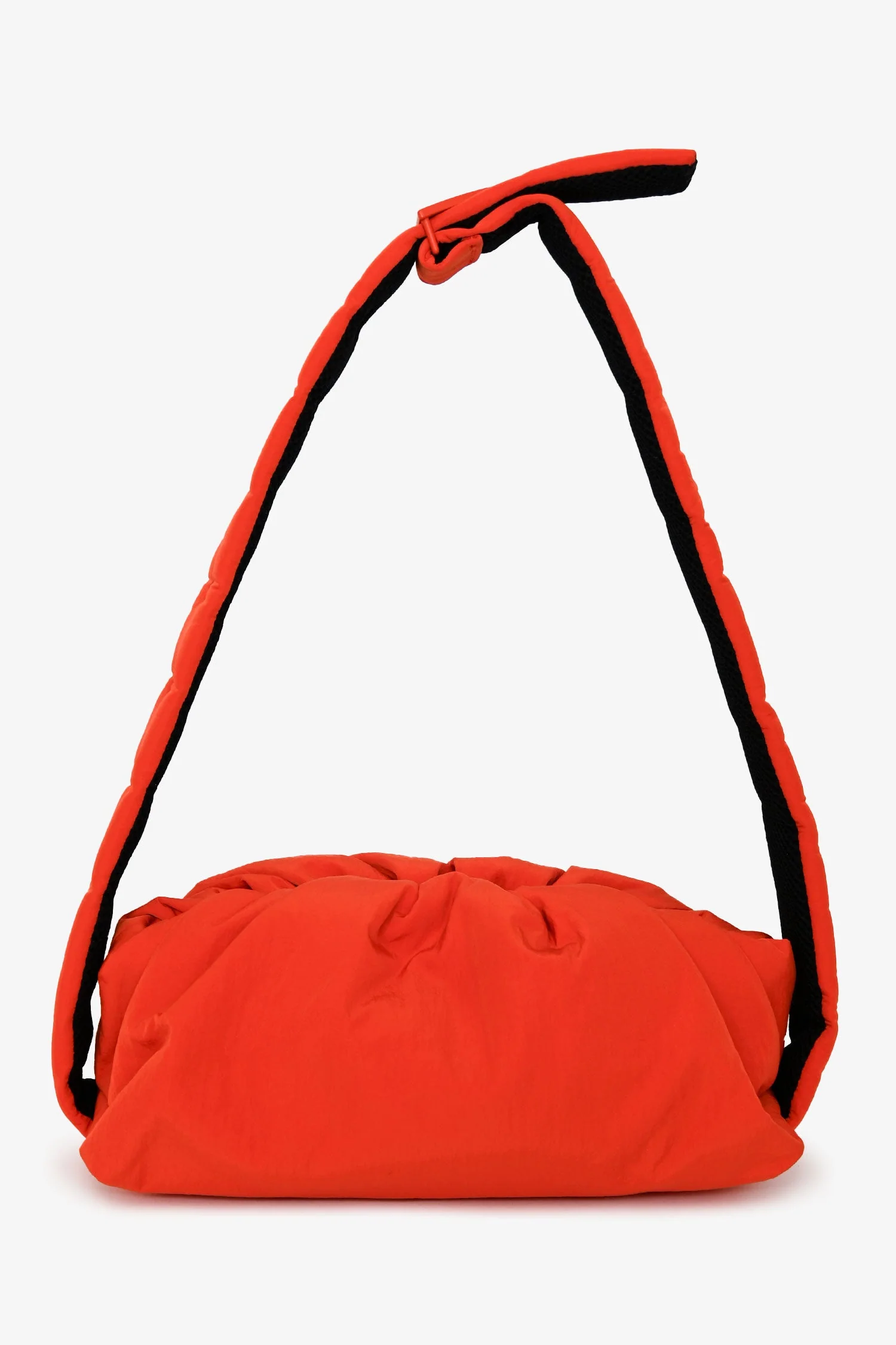 Bottega Veneta Orange Nylon The Pouch - Image 7
