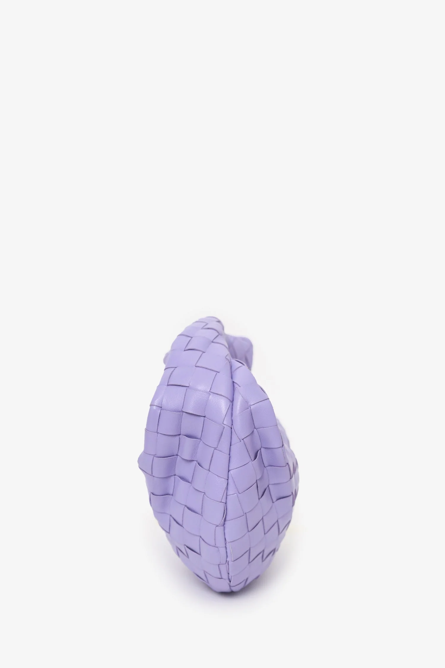 Bottega Veneta Purple Intrecciato Leather Mini Jodie - Image 5