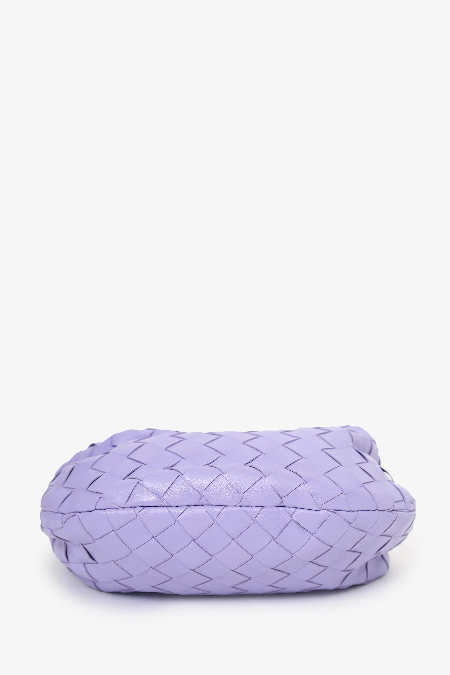Bottega Veneta Purple Intrecciato Leather Mini Jodie - Image 6