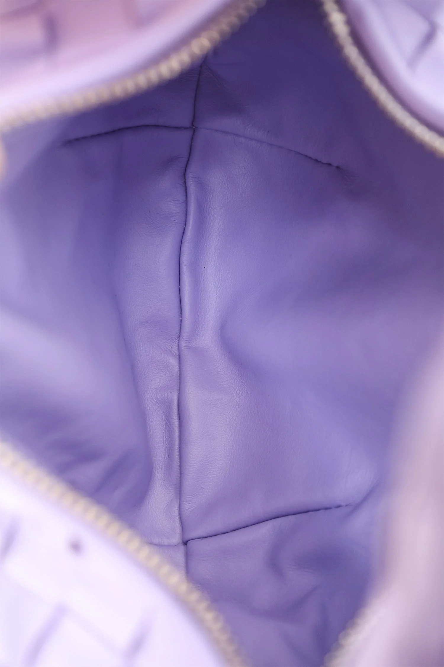 Bottega Veneta Purple Intrecciato Leather Mini Jodie - Image 7