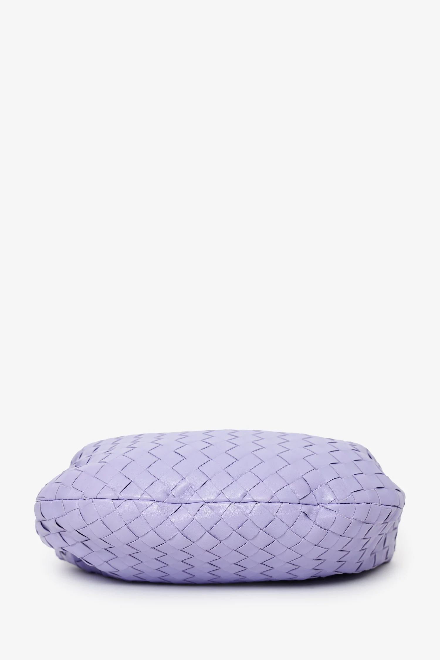 Bottega Veneta Purple Intrecciato Leather Teen Jodie Shoulder Bag - Image 5