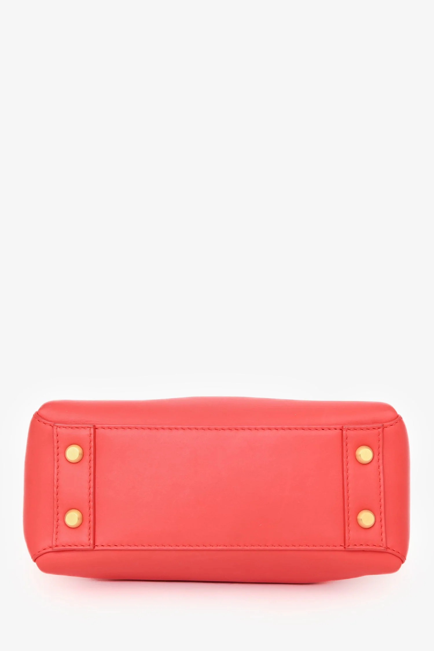 Bottega Veneta Red Intrecciato Leather Piazza Top Handle Bag with Strap - Image 5