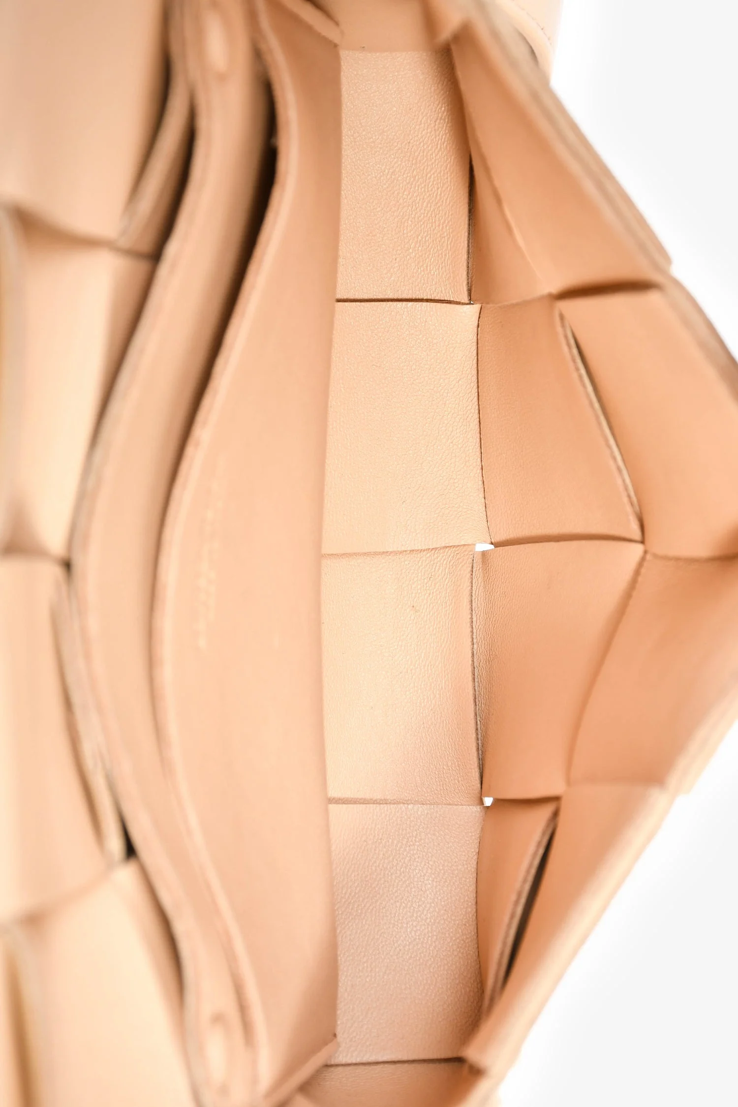 Bottega Veneta Tan Leather Small Cassette Belt Bag - Image 6
