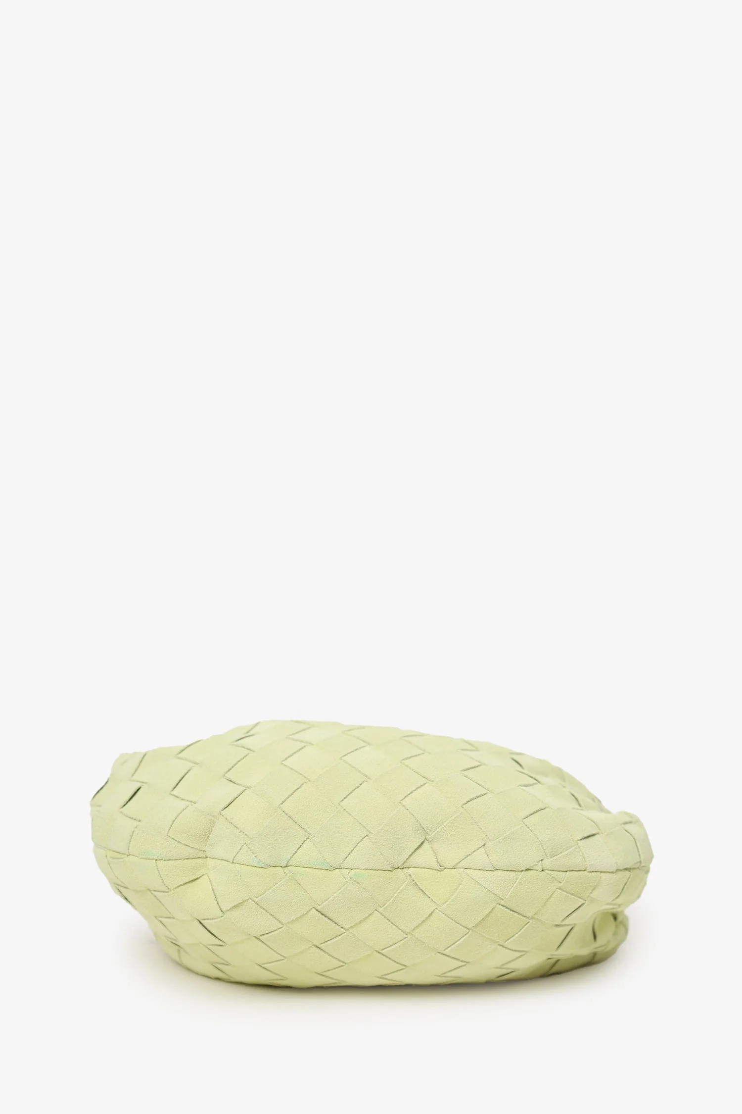 Bottega Veneta Yellow Intrecciato Suede Leather Mini Jodie - Image 6
