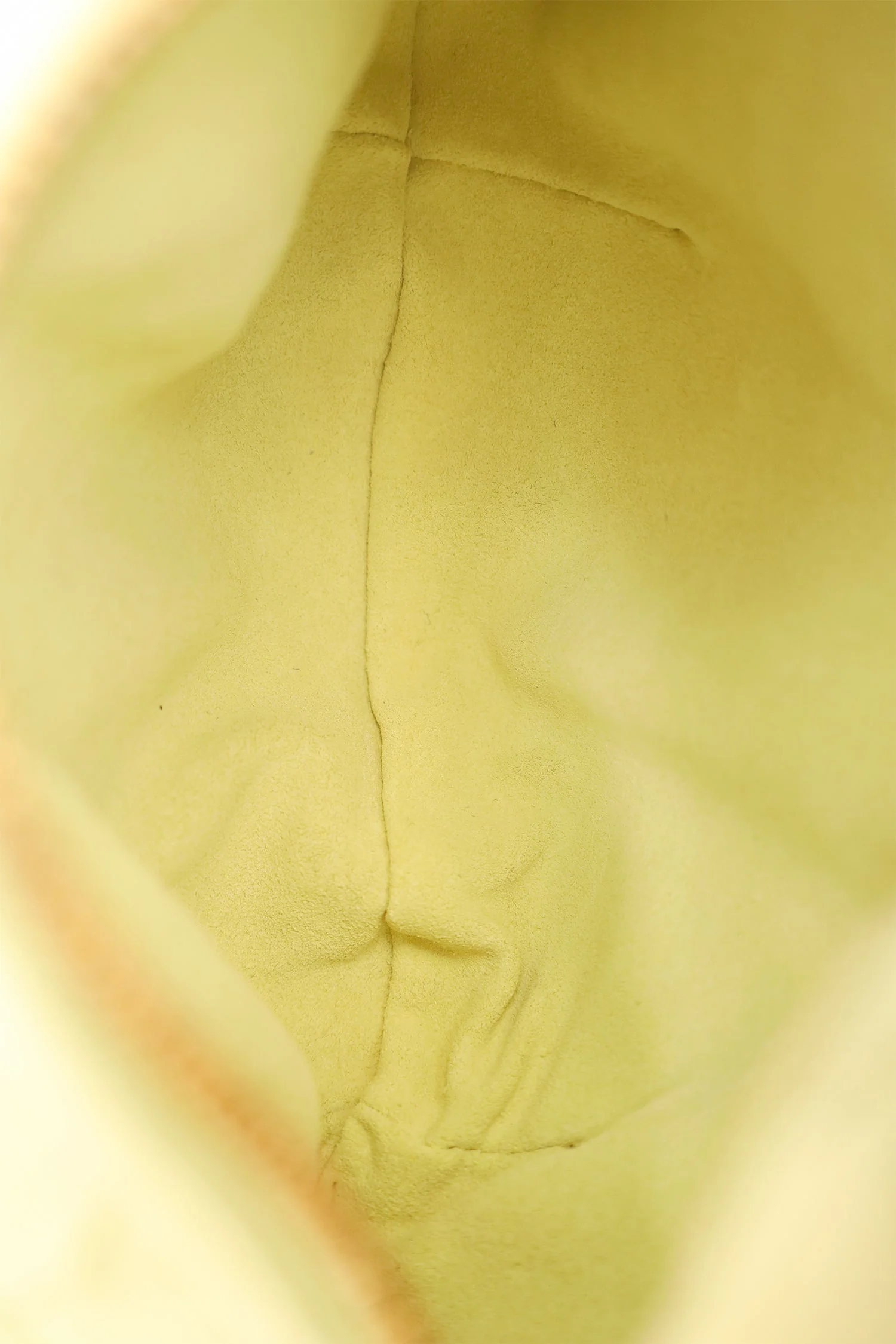 Bottega Veneta Yellow Intrecciato Suede Leather Mini Jodie - Image 7