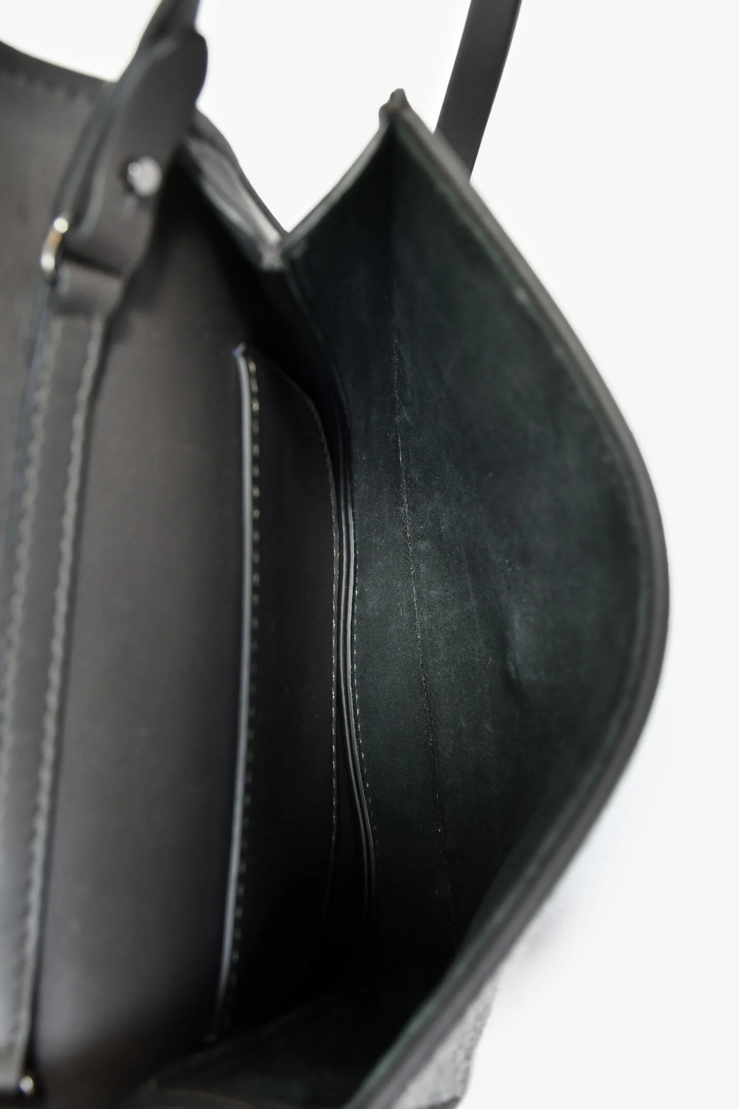 Brunello Cucinelli Grey Calfhair Small Crossbody - Image 6