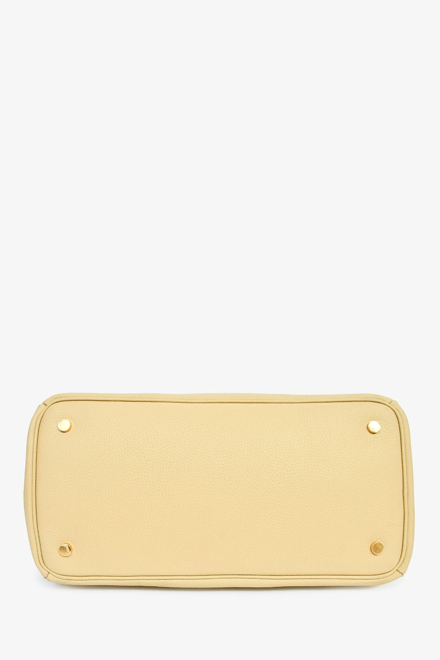 Burberry Beige Leather Medium Rocking Horse Tote Bag - Image 5