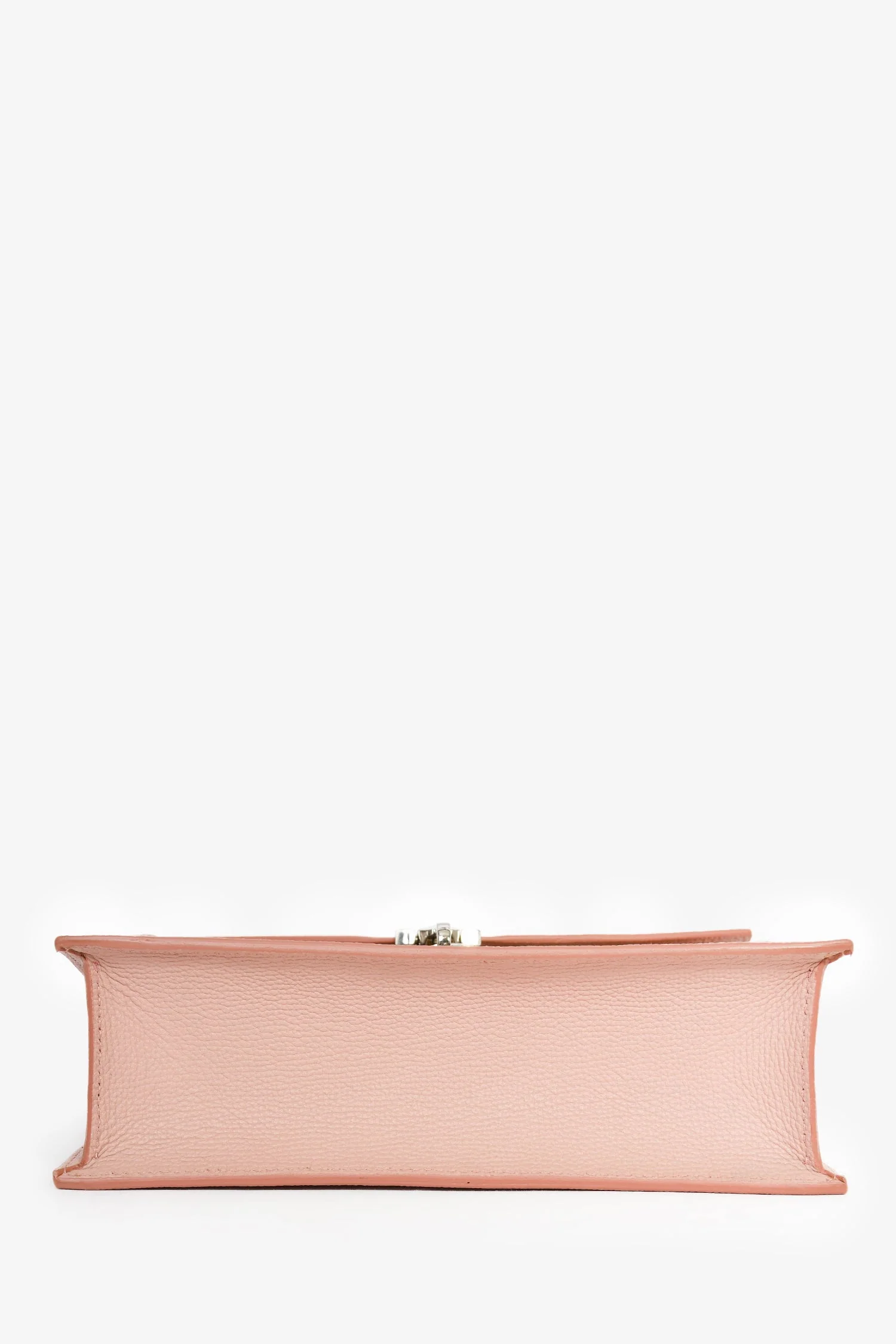 Burberry Beige Novacheck Canvas/Pink Leather Envelope Crossbody - Image 5