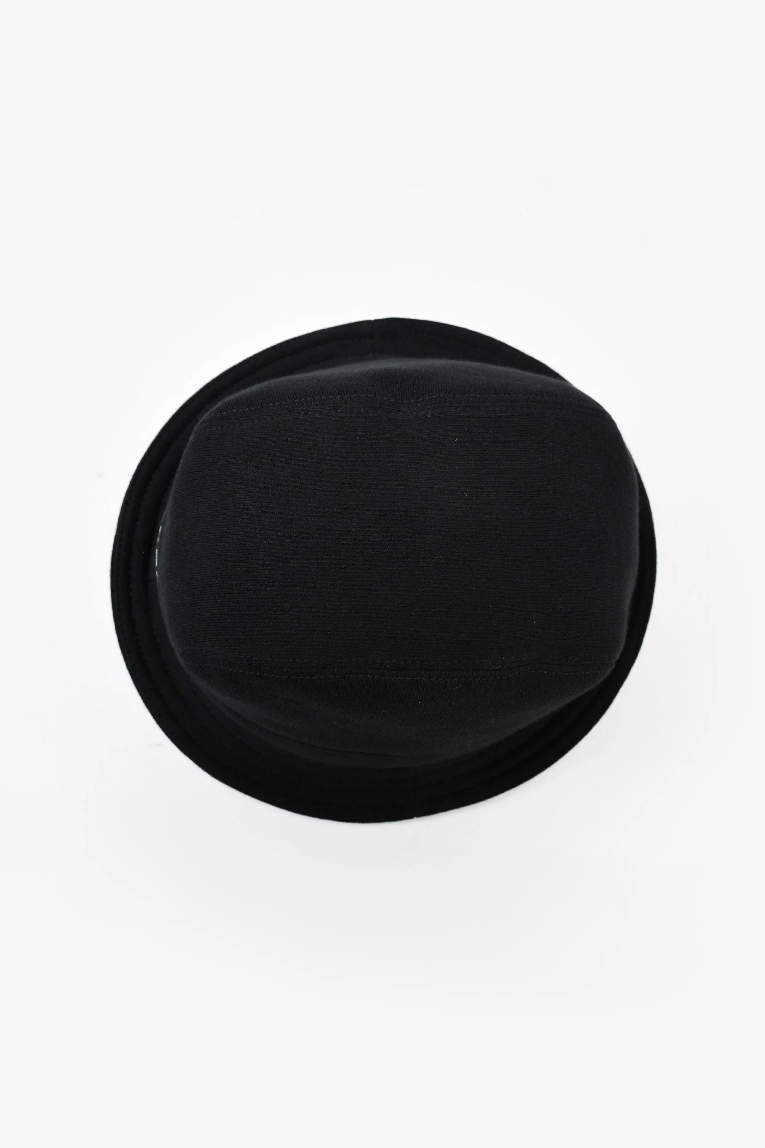 Burberry Black Cotton Logo Bucket Hat Size L - Image 3