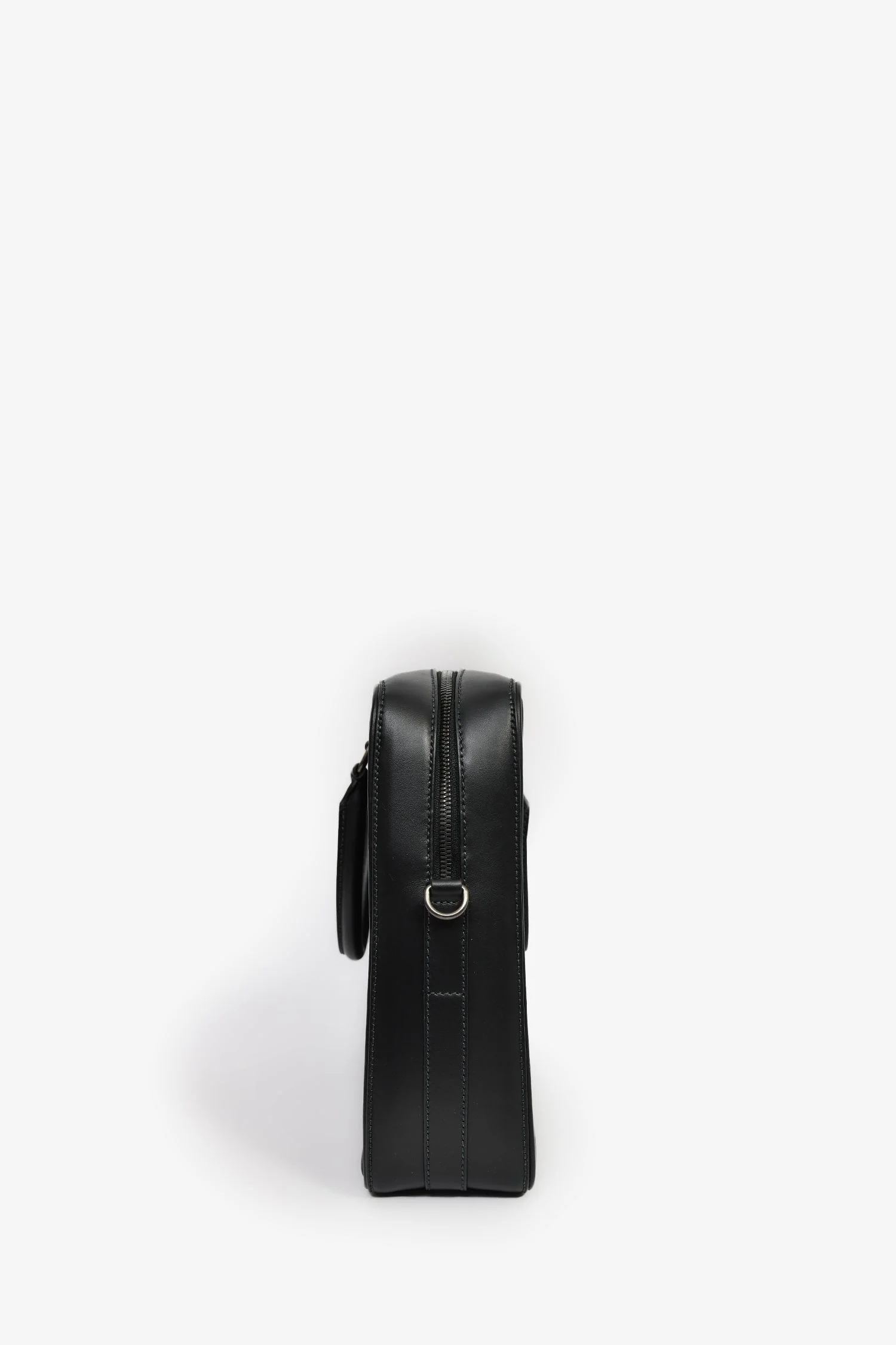 Burberry Black Leather 'Ainsworth' Briefcase with Strap - Image 3
