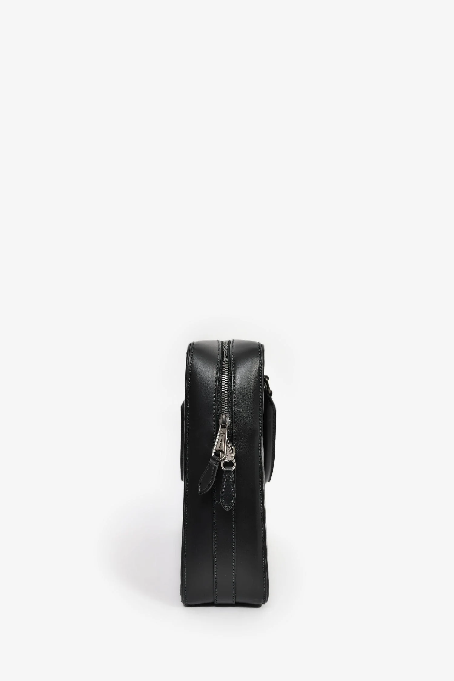 Burberry Black Leather 'Ainsworth' Briefcase with Strap - Image 4