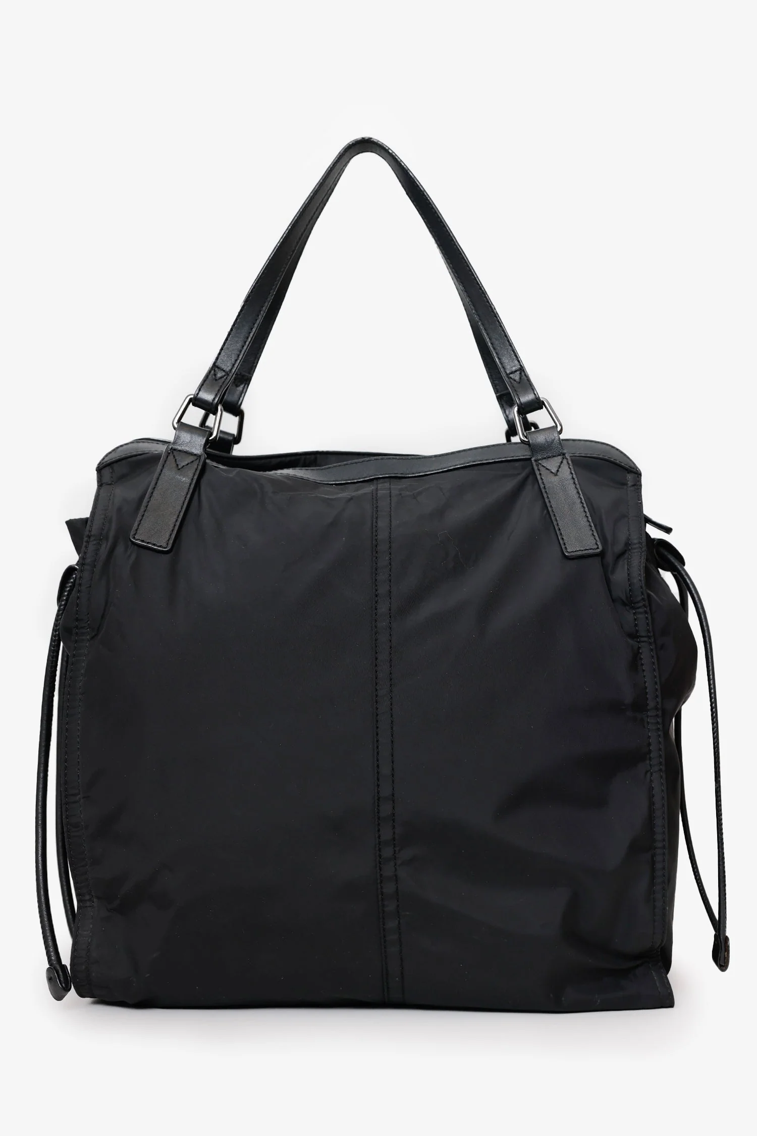 Burberry Black Nylon Tote Bag - Image 2
