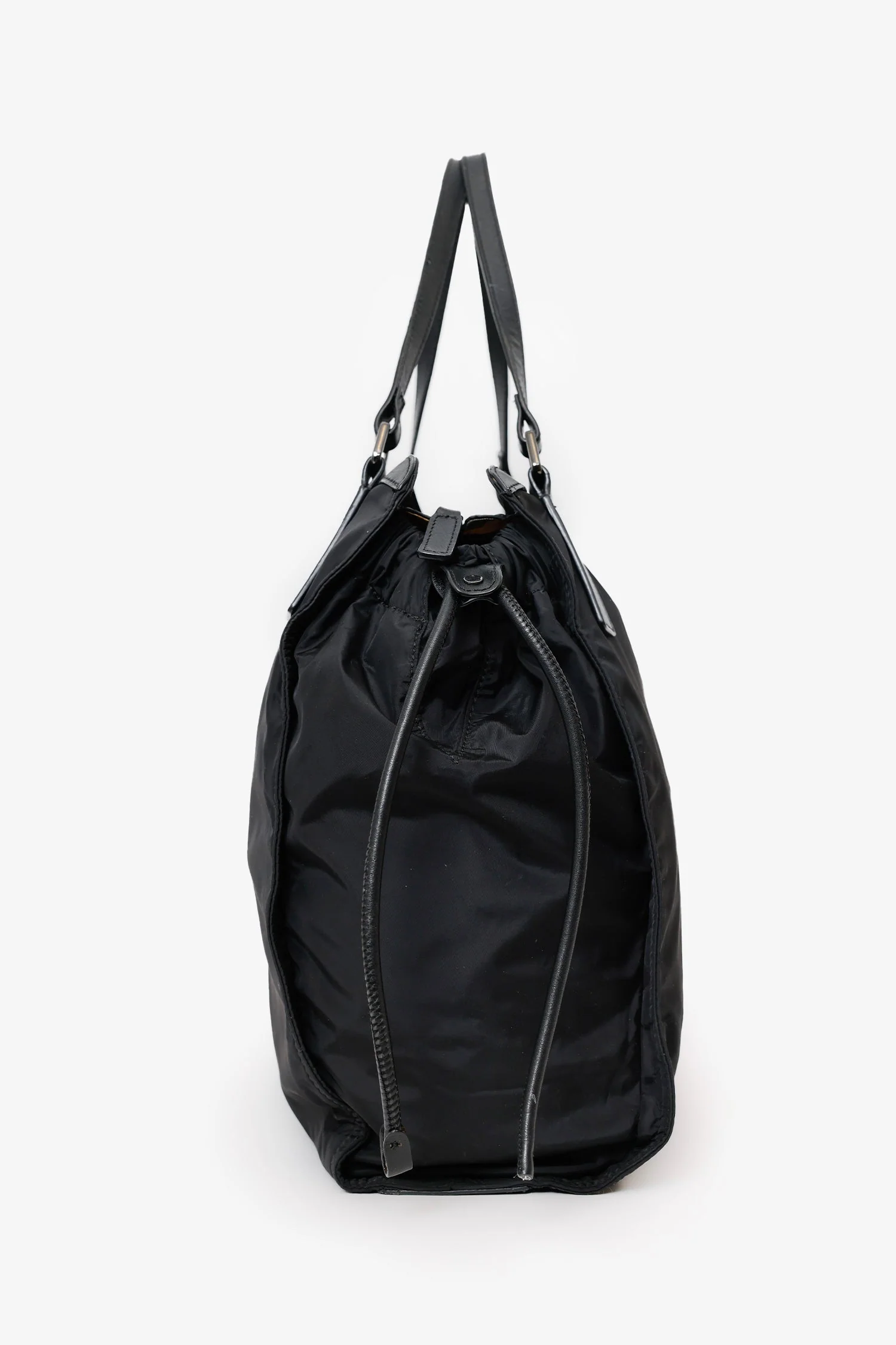 Burberry Black Nylon Tote Bag - Image 3