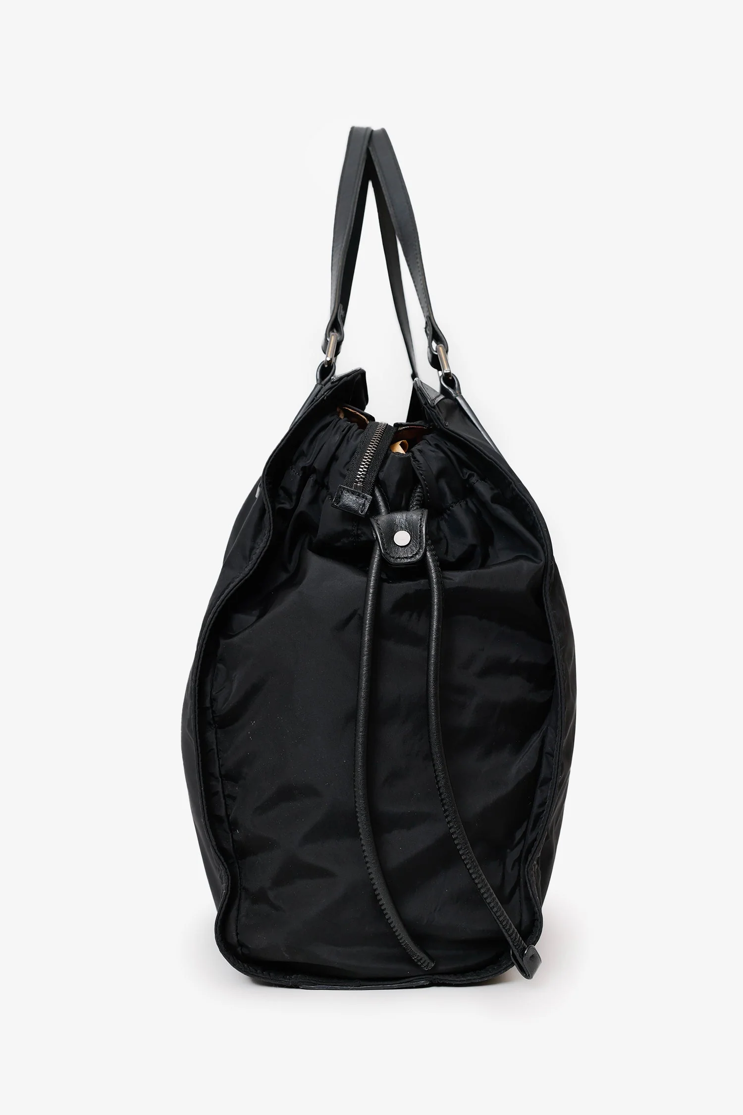 Burberry Black Nylon Tote Bag - Image 4