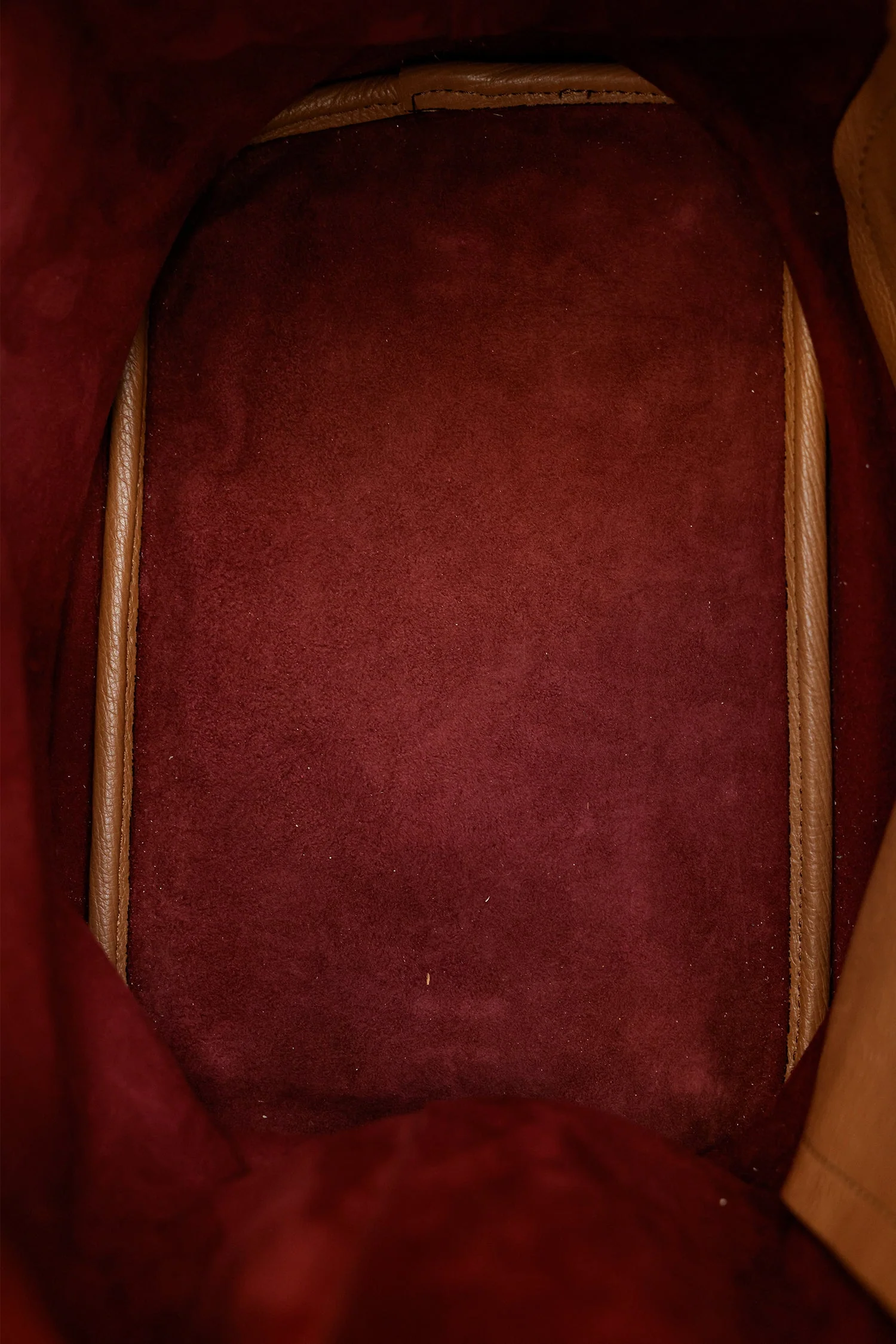 Burberry Brown Leather Medium Buckle Sycamore Hobo - Image 6