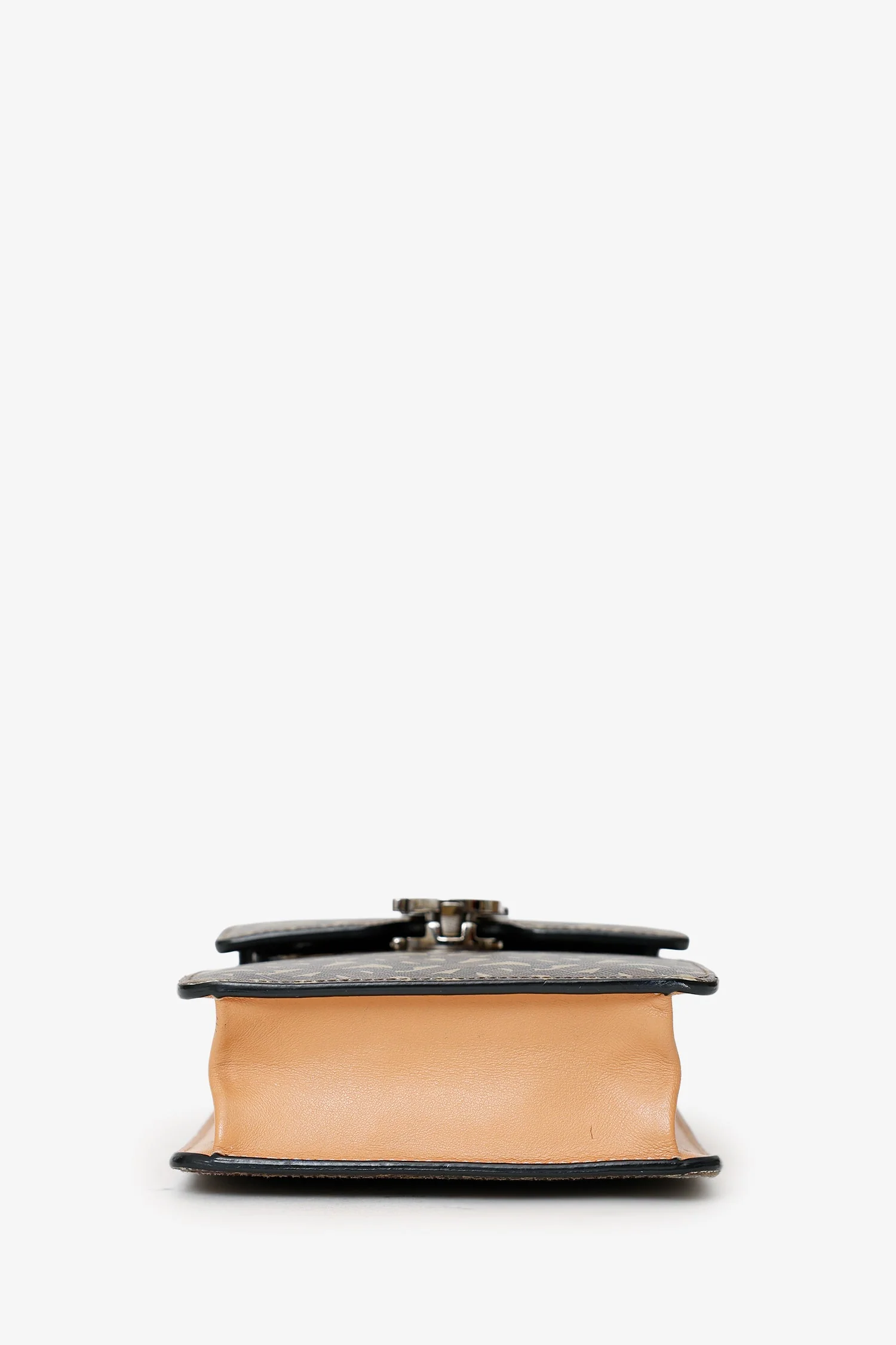 Burberry Brown TB Monogram Print E-Canvas Robin Bag - Image 5
