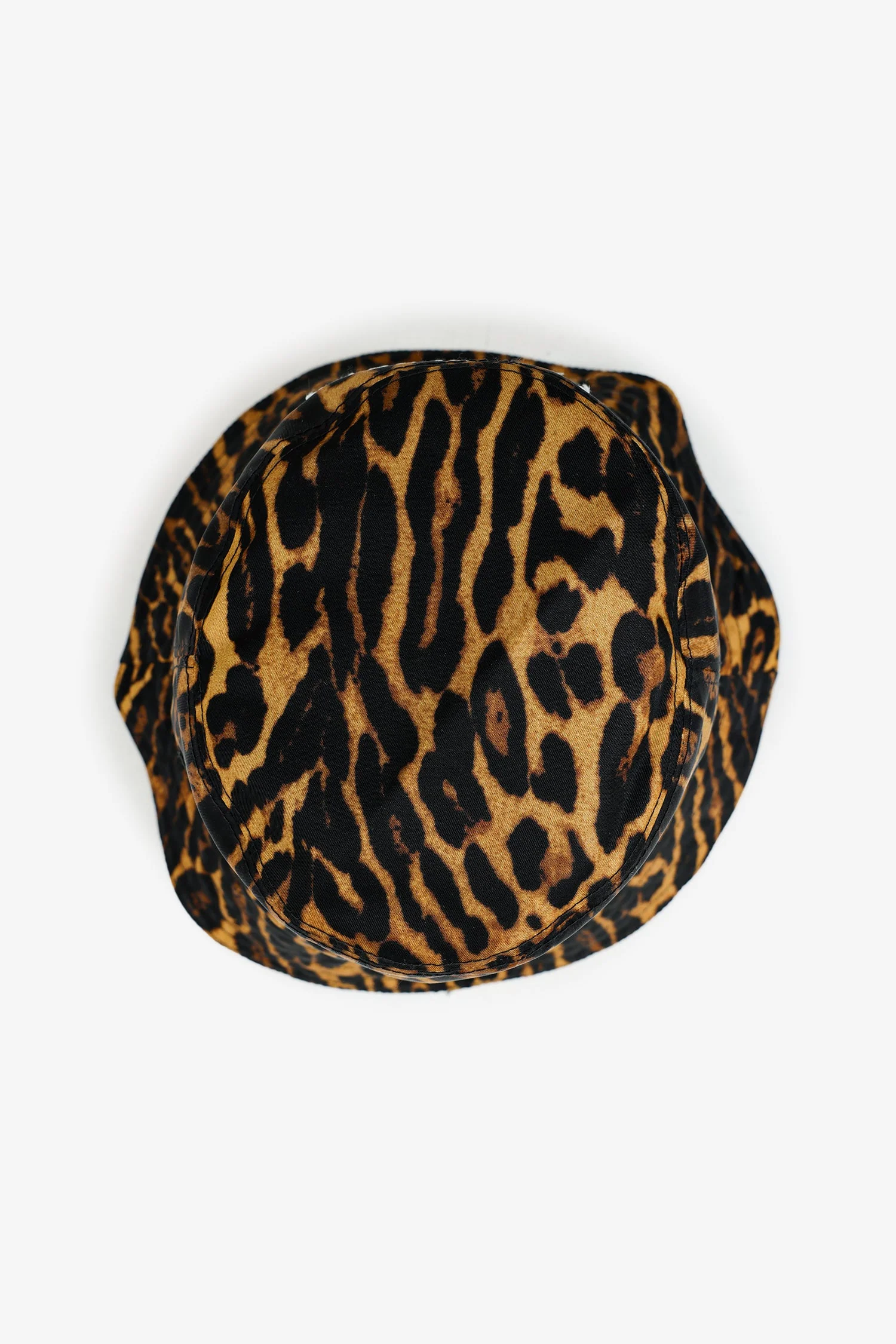 Burberry Leopard Print Bucket Hat - Image 3