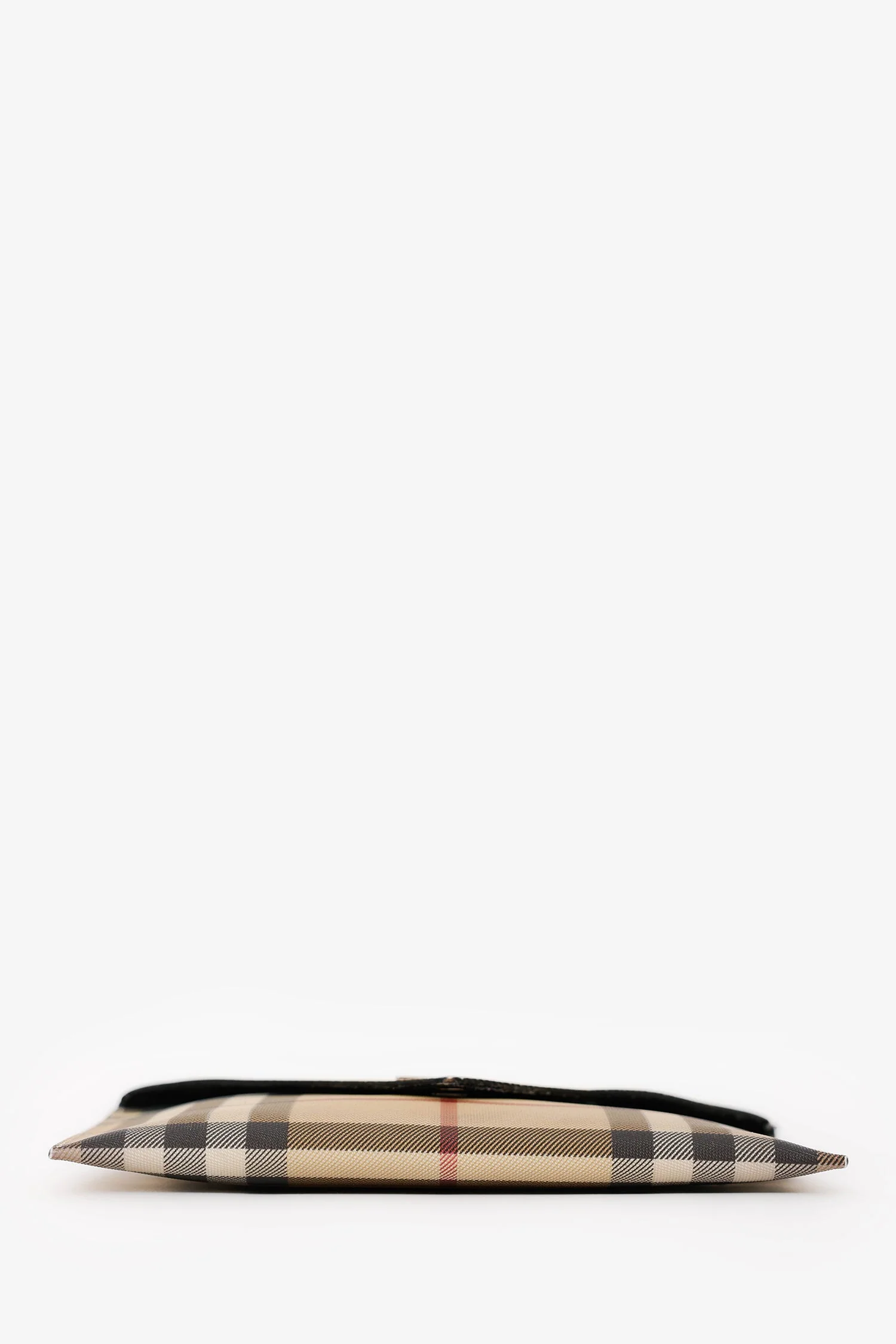 Burberry Nova Check Canvas Envelope Clutch Wallet - Image 5